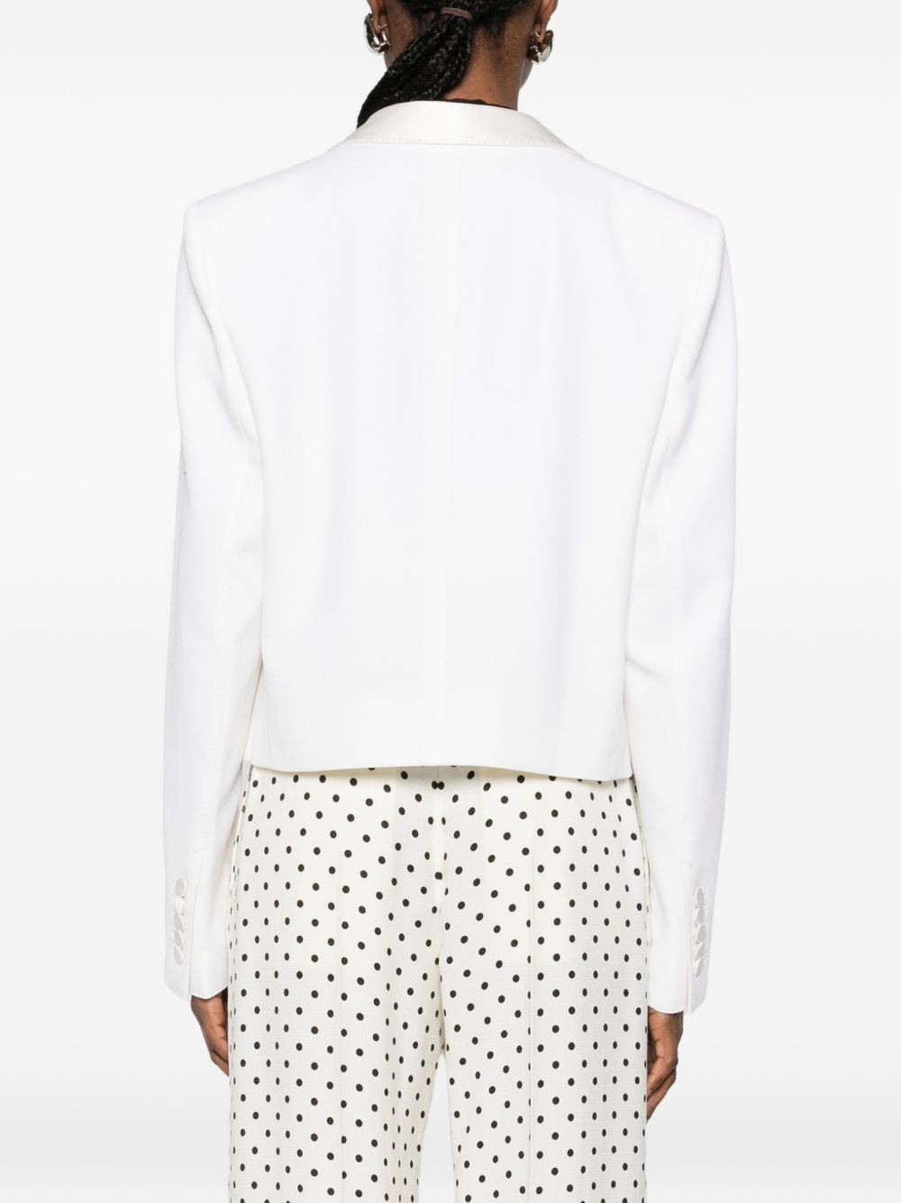 Tom Ford Women Wool Tuxedo Jacket