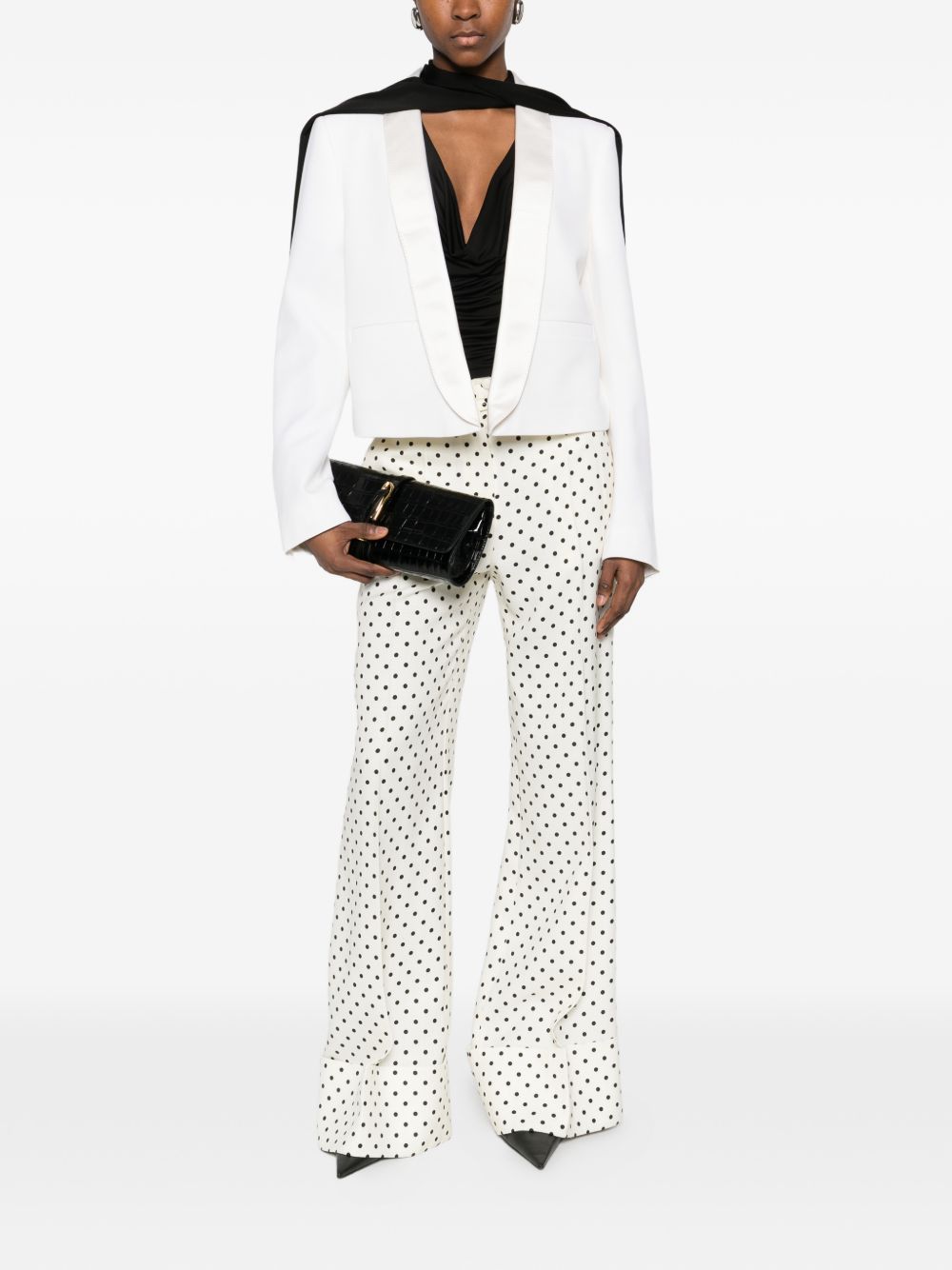 Tom Ford Women Wool Tuxedo Jacket