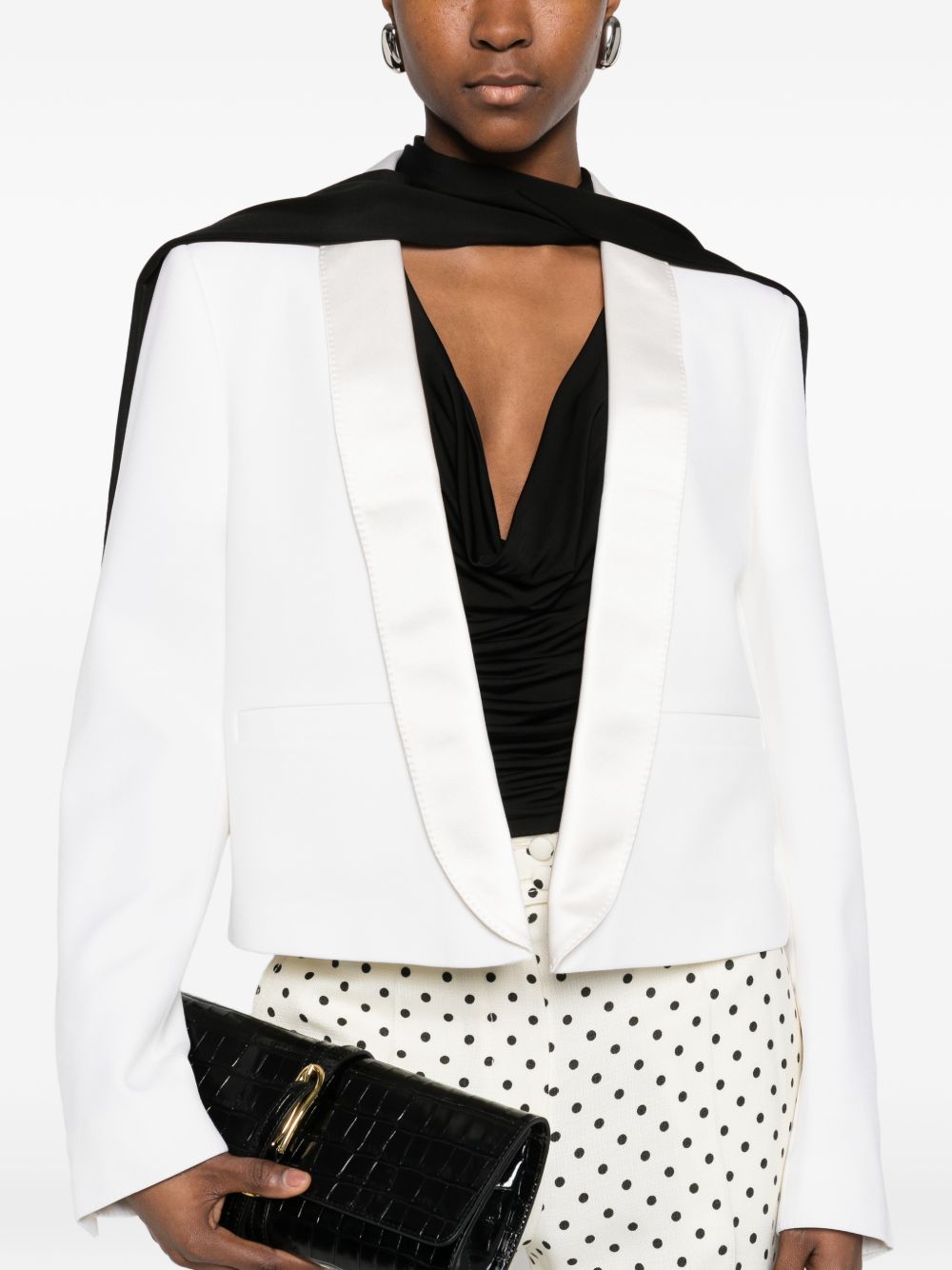 Tom Ford Women Wool Tuxedo Jacket