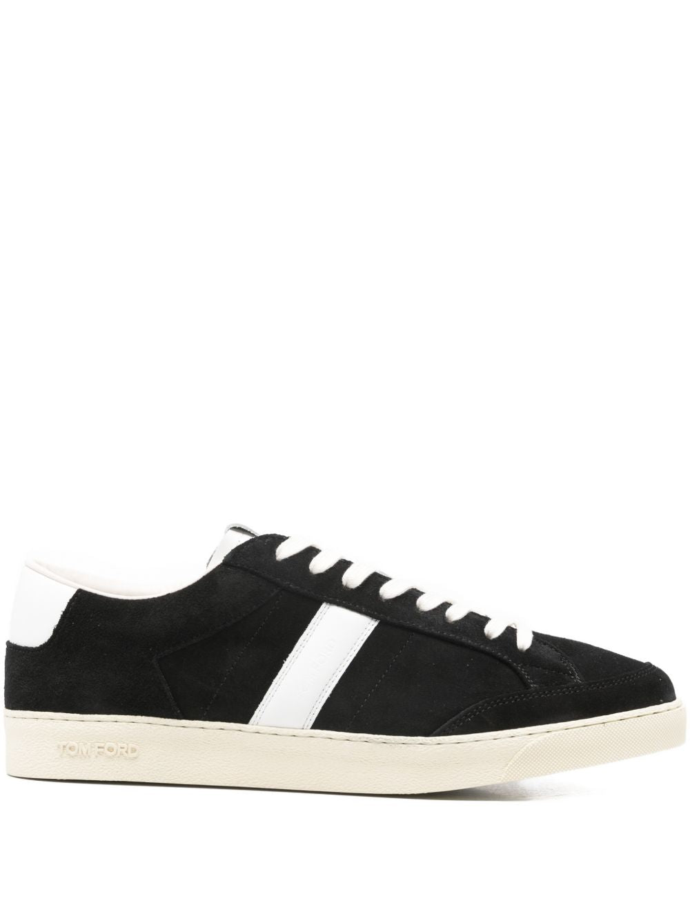 Tom Ford Men Leather Sneakers TOM FORD