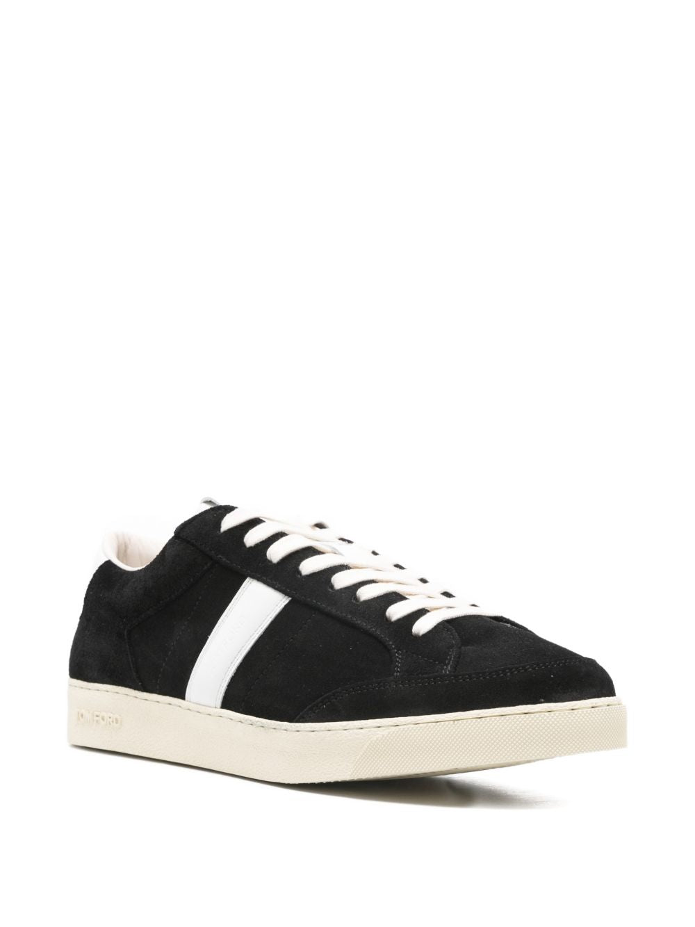 Tom Ford Men Leather Sneakers TOM FORD