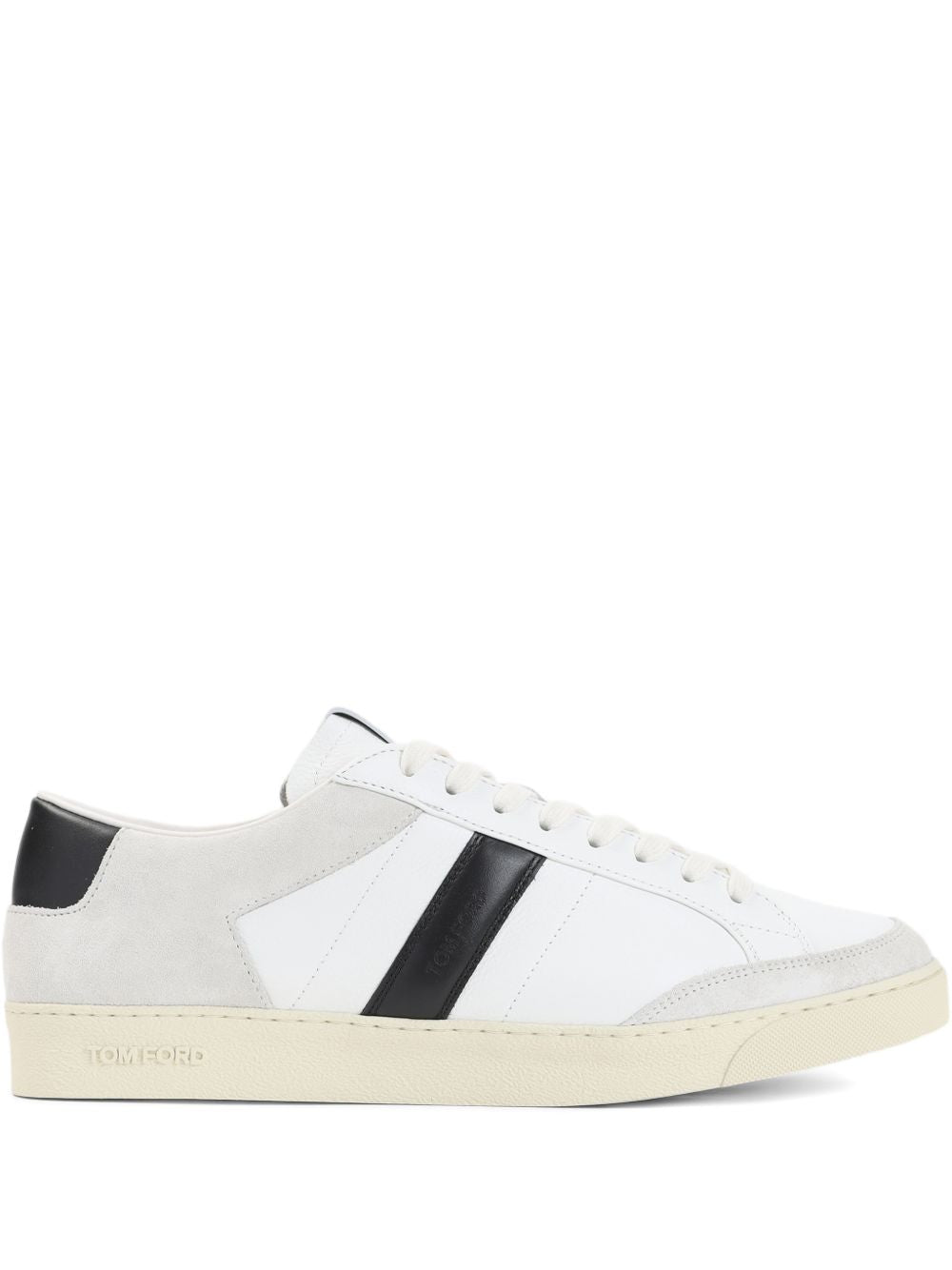 Tom Ford Men Leather Sneakers TOM FORD