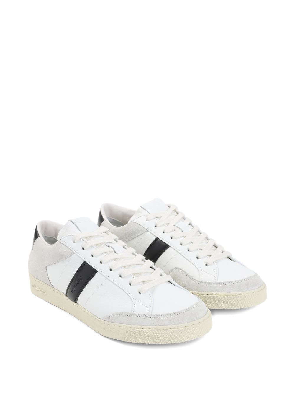 Tom Ford Men Leather Sneakers TOM FORD