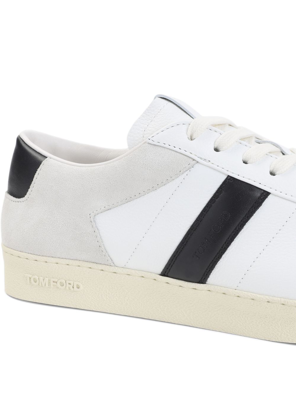 Tom Ford Men Leather Sneakers TOM FORD