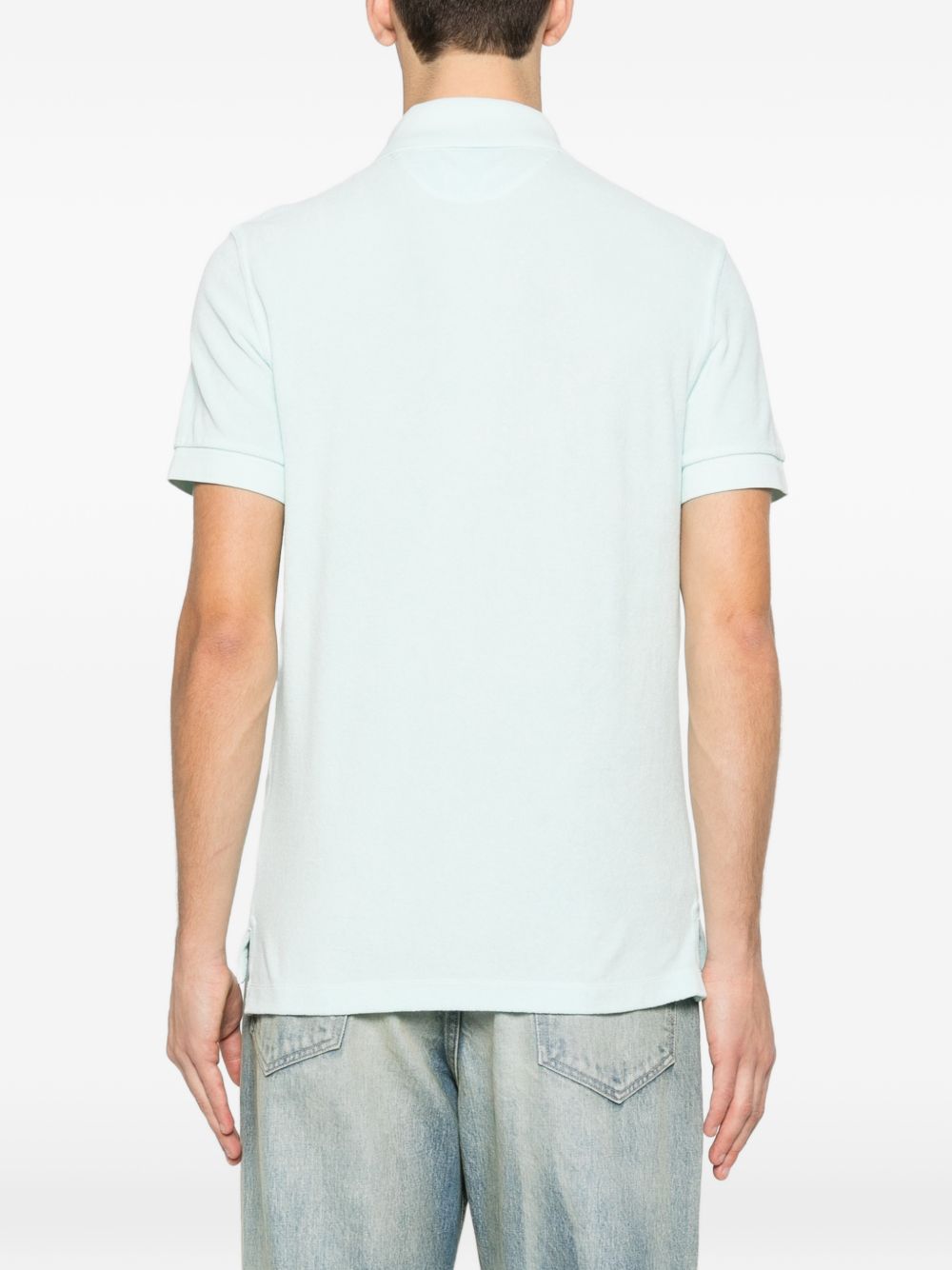 Tom Ford Men Cotton Polo Shirt TOM FORD