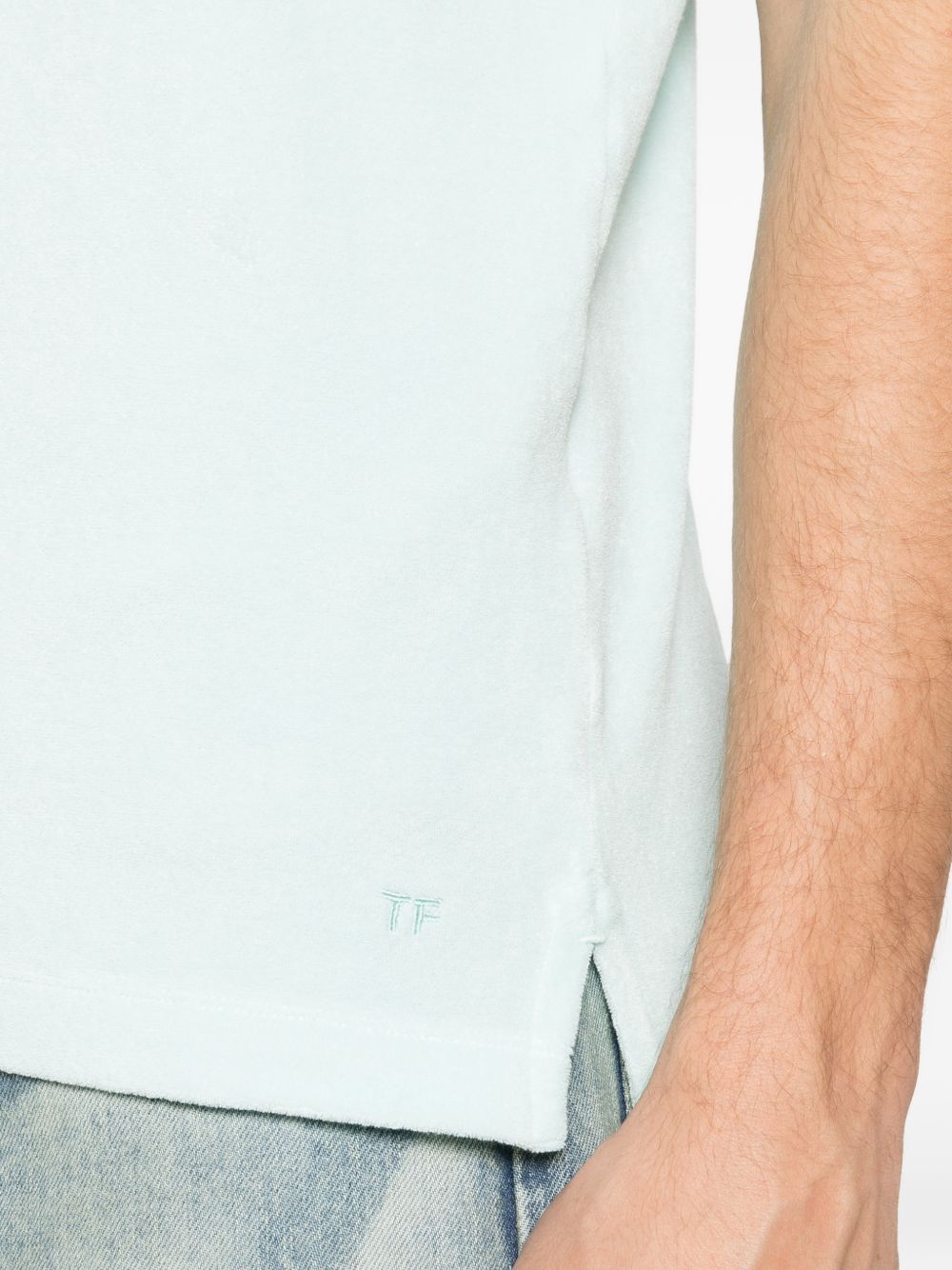 Tom Ford Men Cotton Polo Shirt TOM FORD