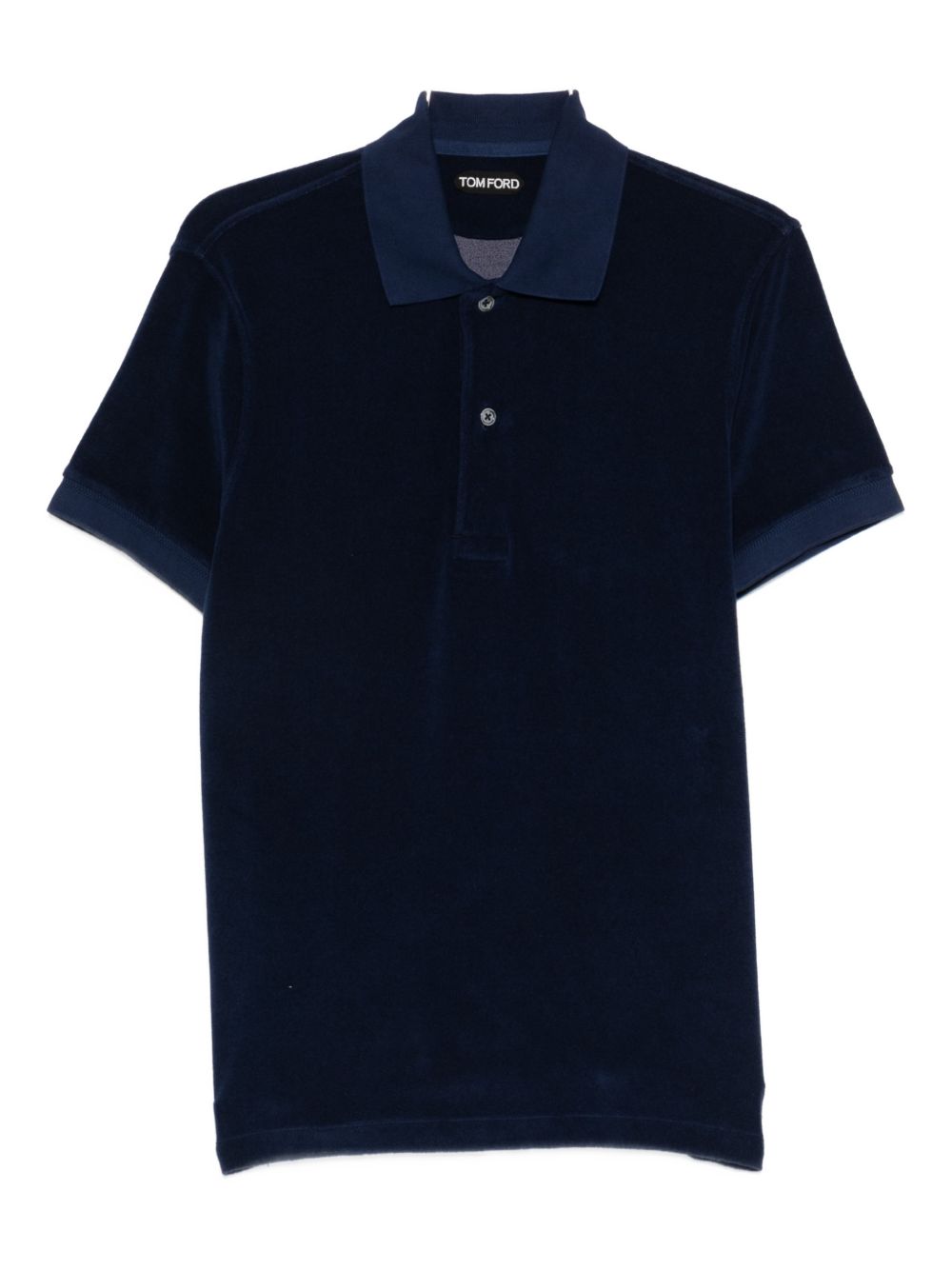 Tom Ford Men Cotton Polo Shirt