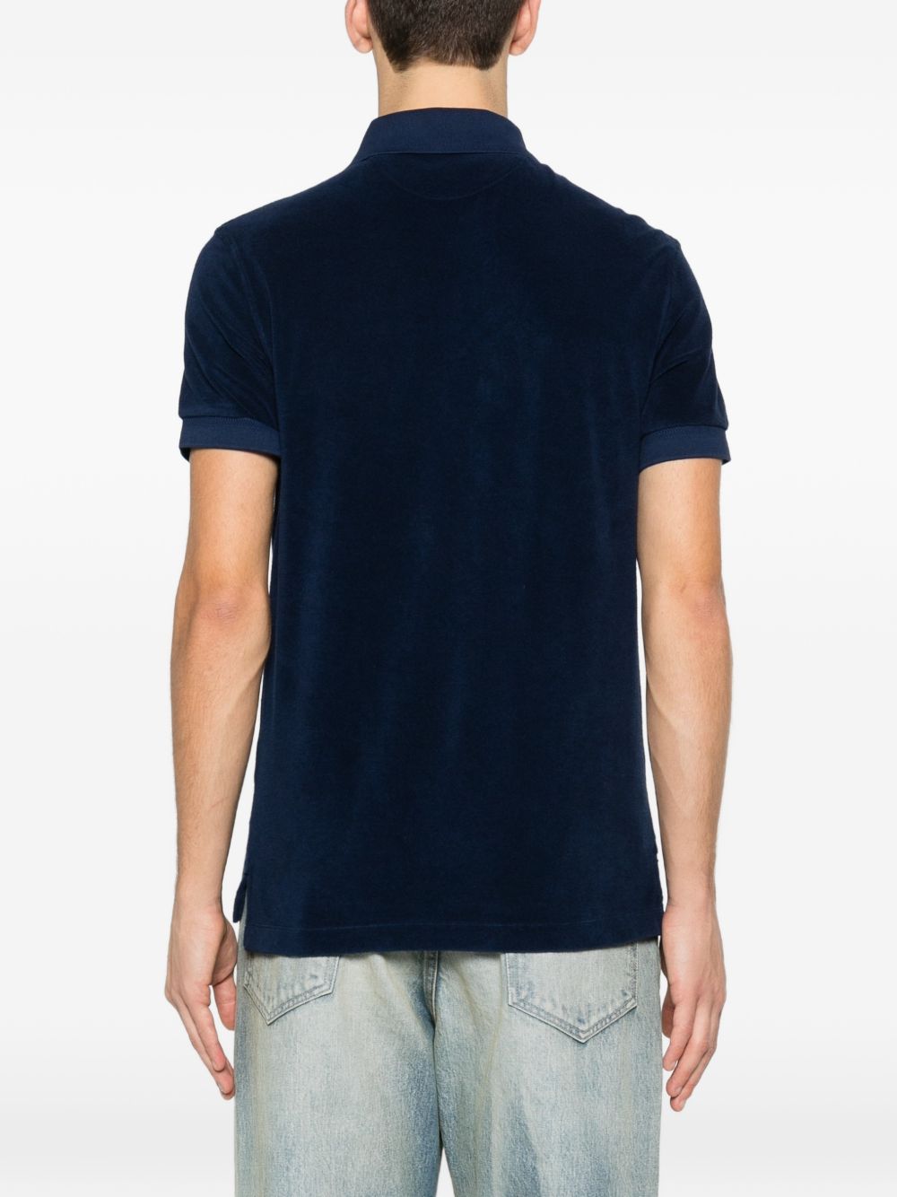 Tom Ford Men Cotton Polo Shirt