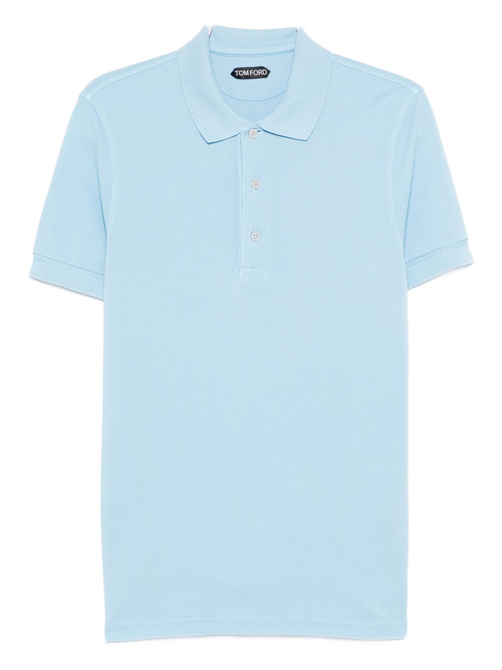 Tom Ford Men Cotton Blend Polo Shirt TOM FORD