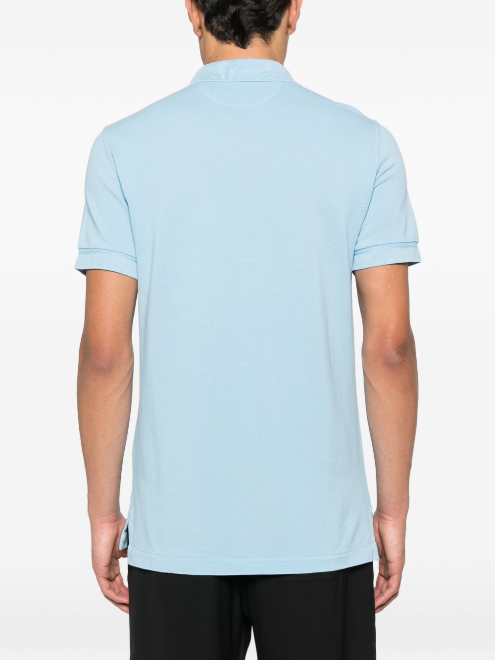 Tom Ford Men Cotton Blend Polo Shirt TOM FORD