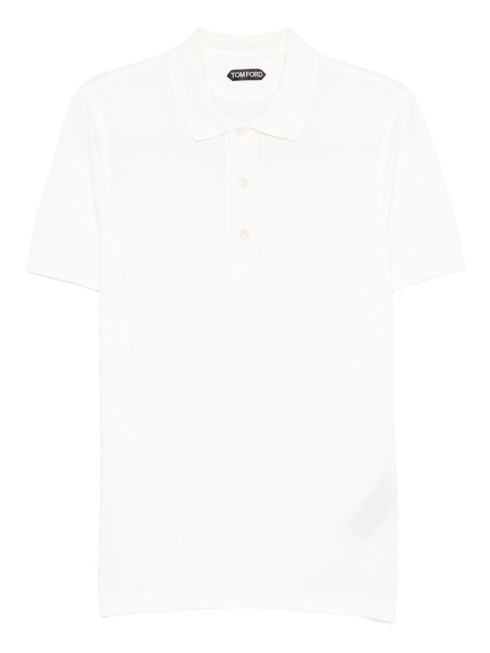 Tom Ford Men Cotton Blend Polo Shirt TOM FORD