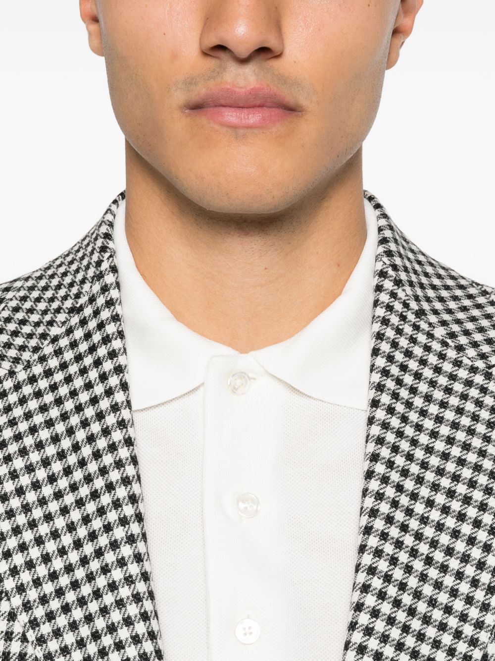 Tom Ford Men Cotton Blend Polo Shirt TOM FORD