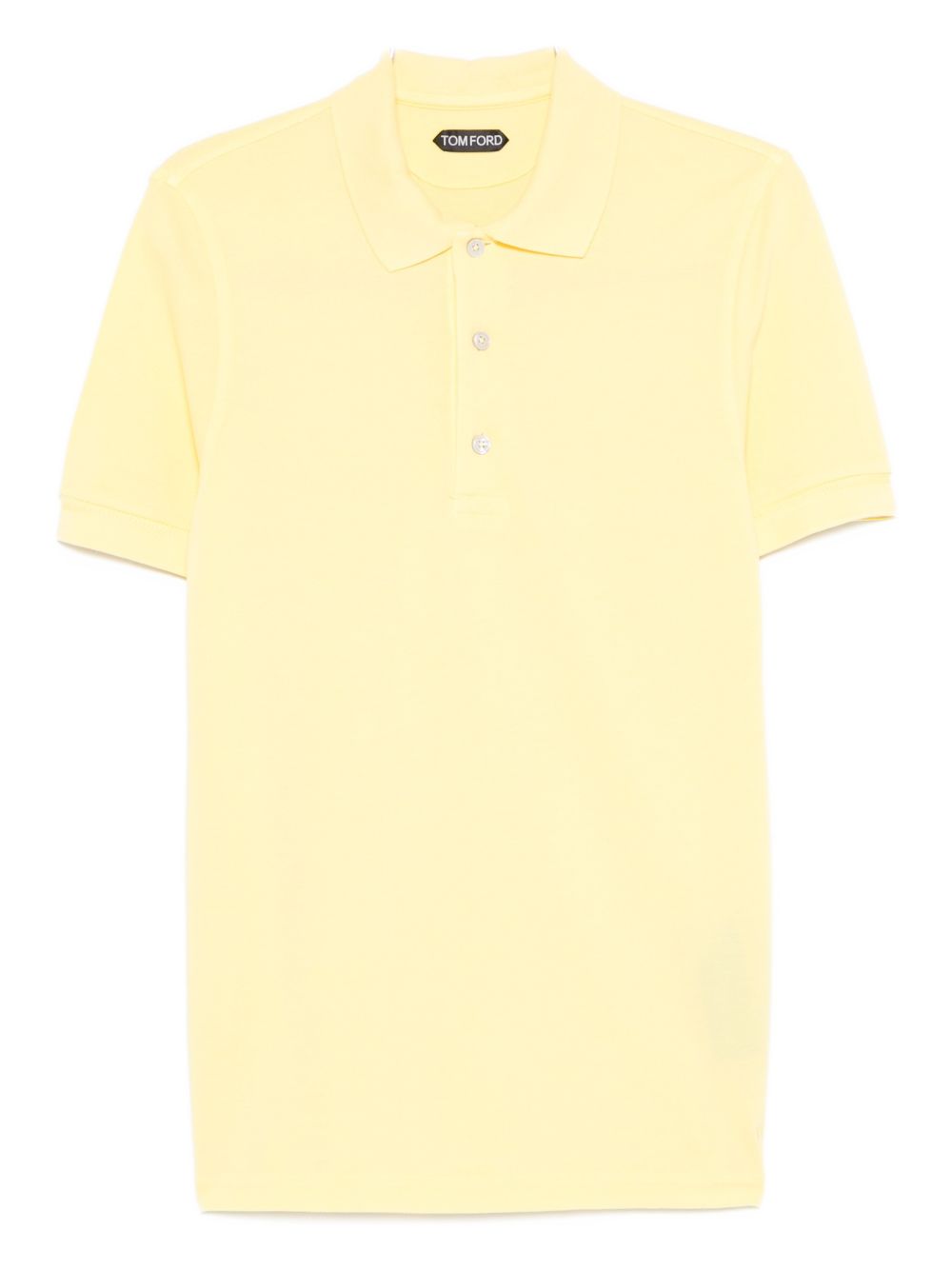 Tom Ford Men Cotton Blend Polo Shirt TOM FORD