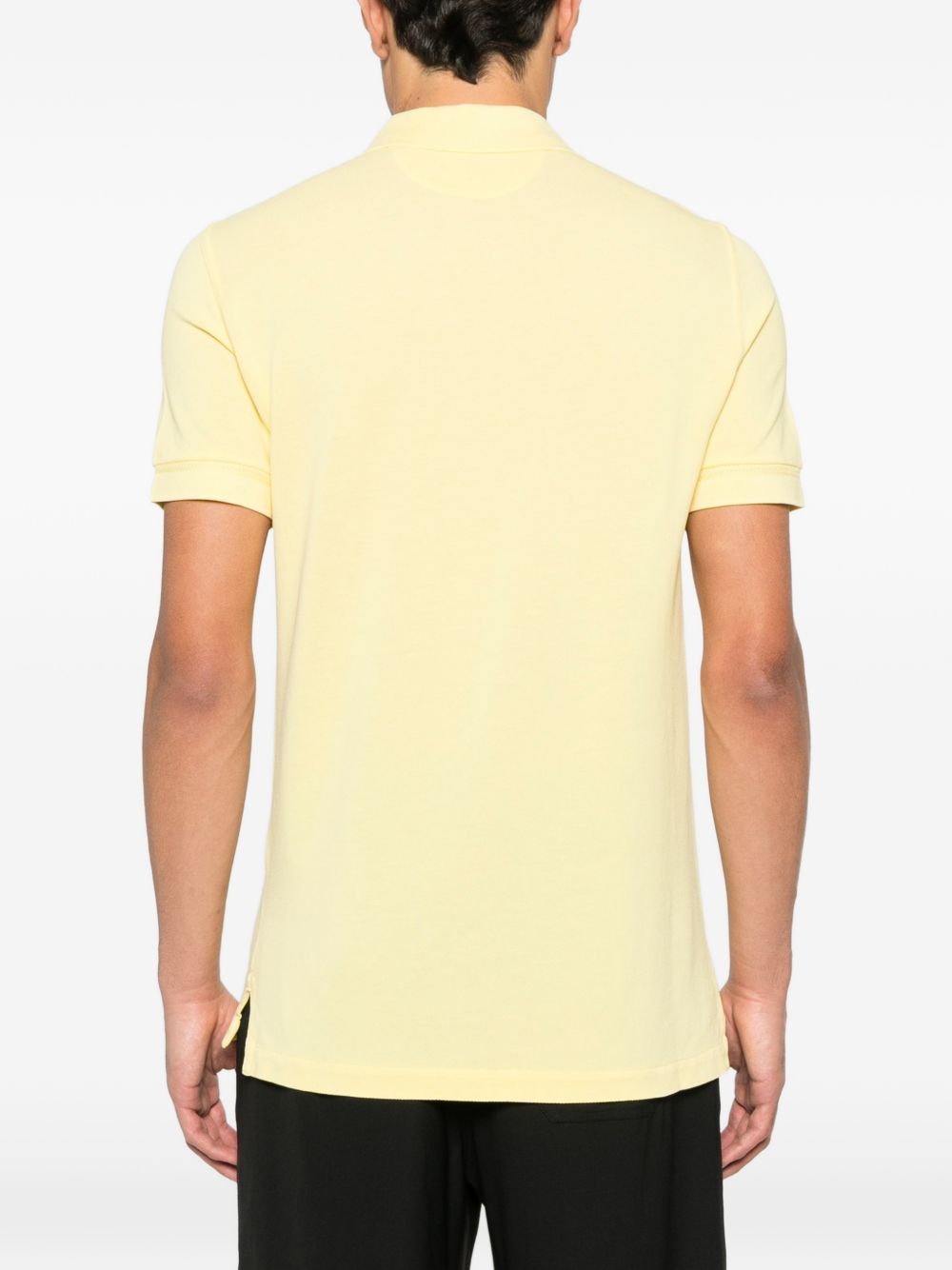 Tom Ford Men Cotton Blend Polo Shirt TOM FORD