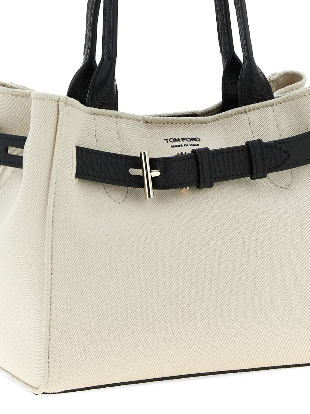 Tom Ford Women Audrey Small Canvas Tote Bag TOM FORD