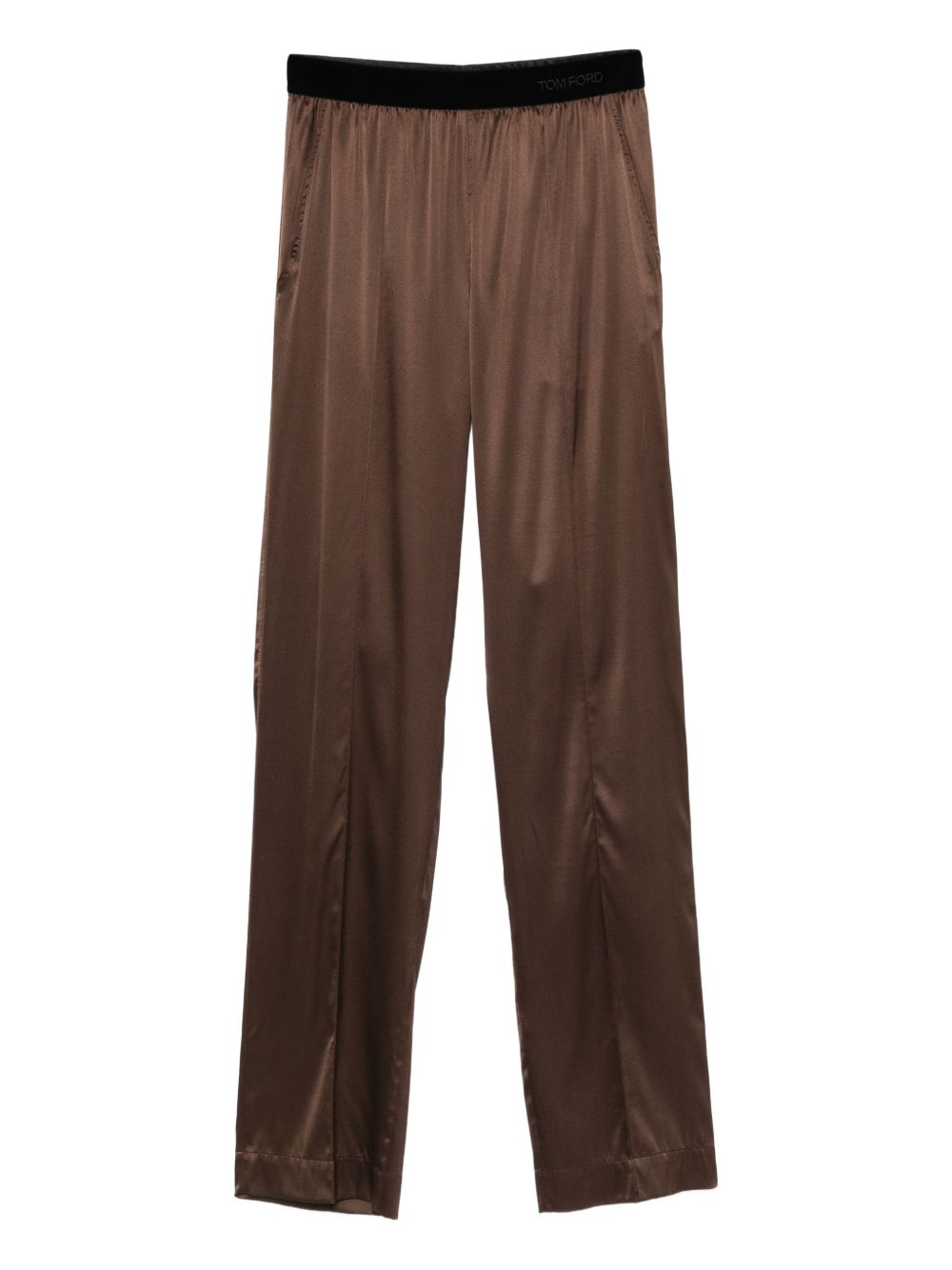 Tom Ford Women Pajama Silk Trousers TOM FORD