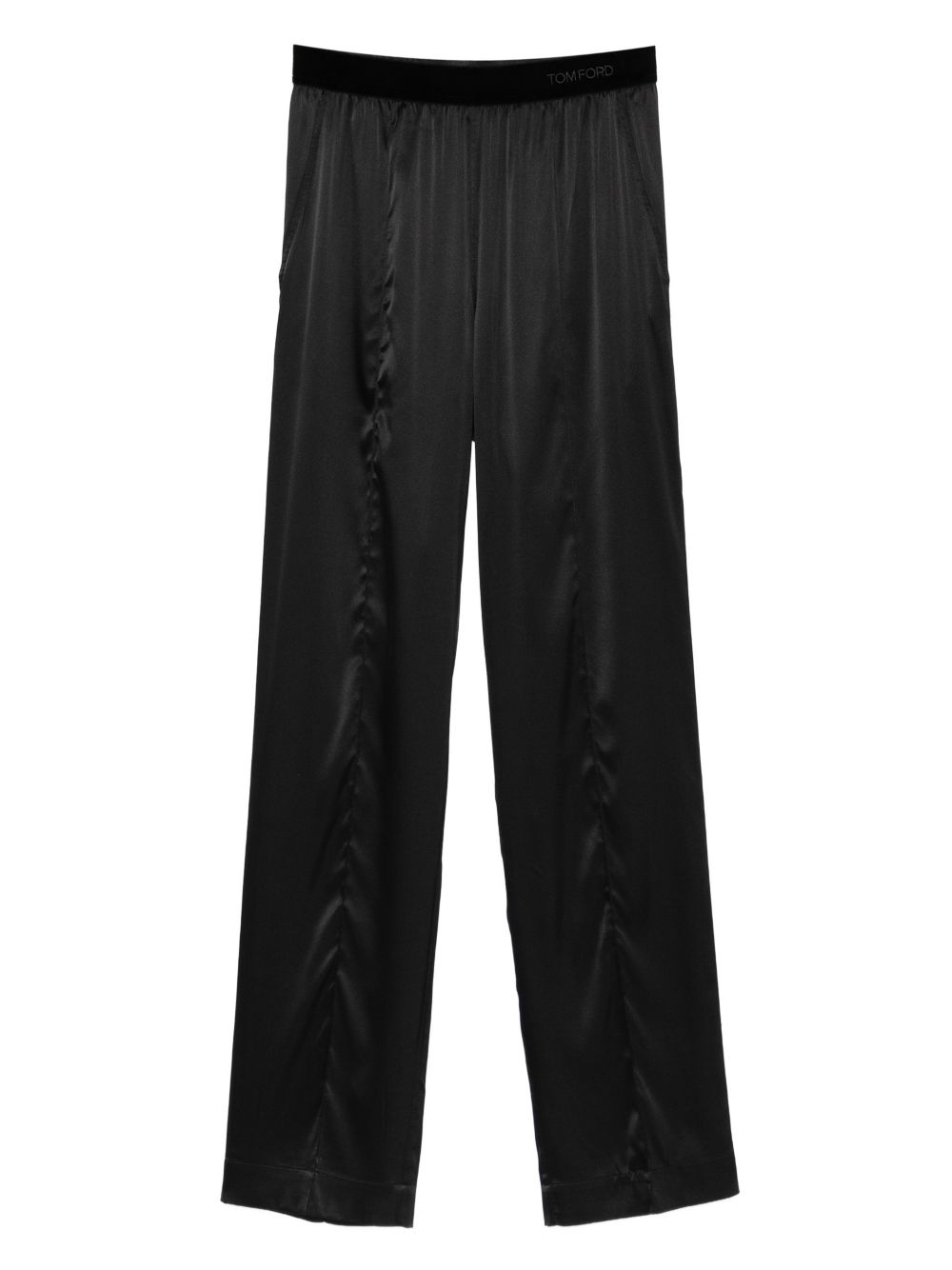 Tom Ford Women Pajama Silk Trousers TOM FORD