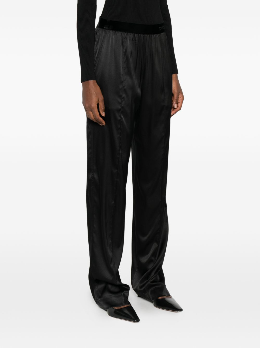 Tom Ford Women Pajama Silk Trousers TOM FORD
