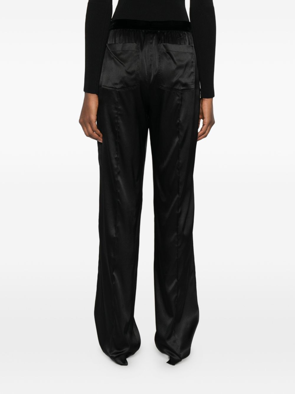 Tom Ford Women Pajama Silk Trousers TOM FORD