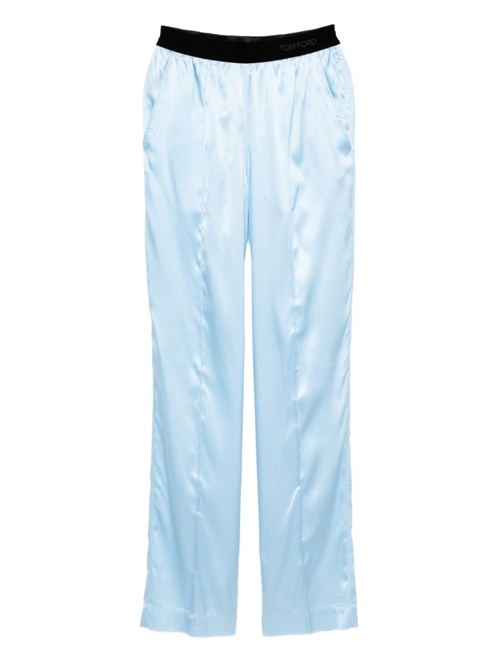 Tom Ford Women Pajama Silk Trousers TOM FORD