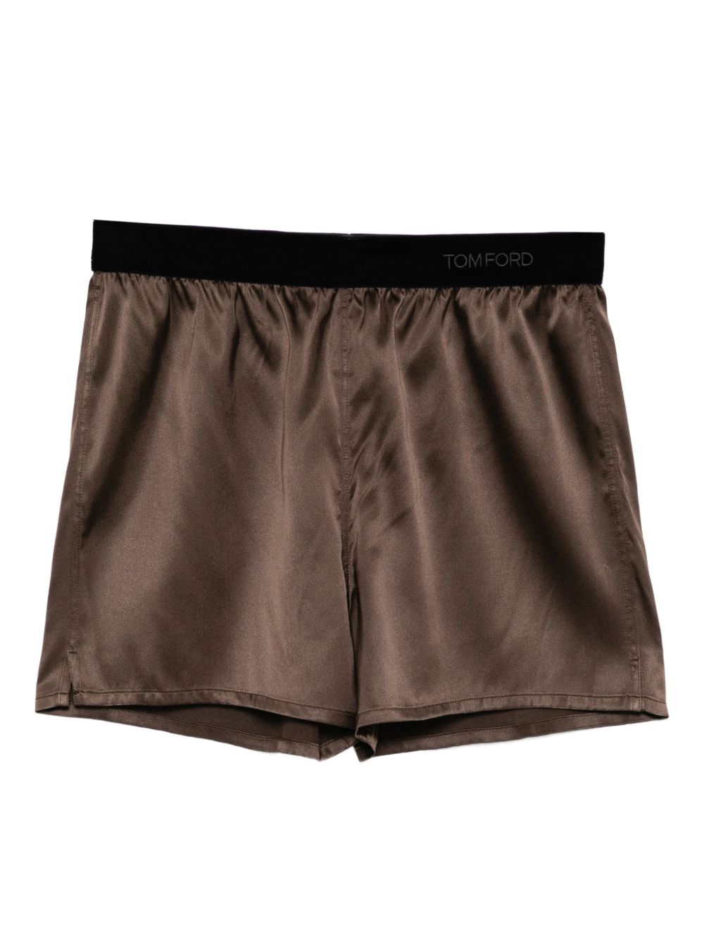 Tom Ford Women Silk Pajama Shorts