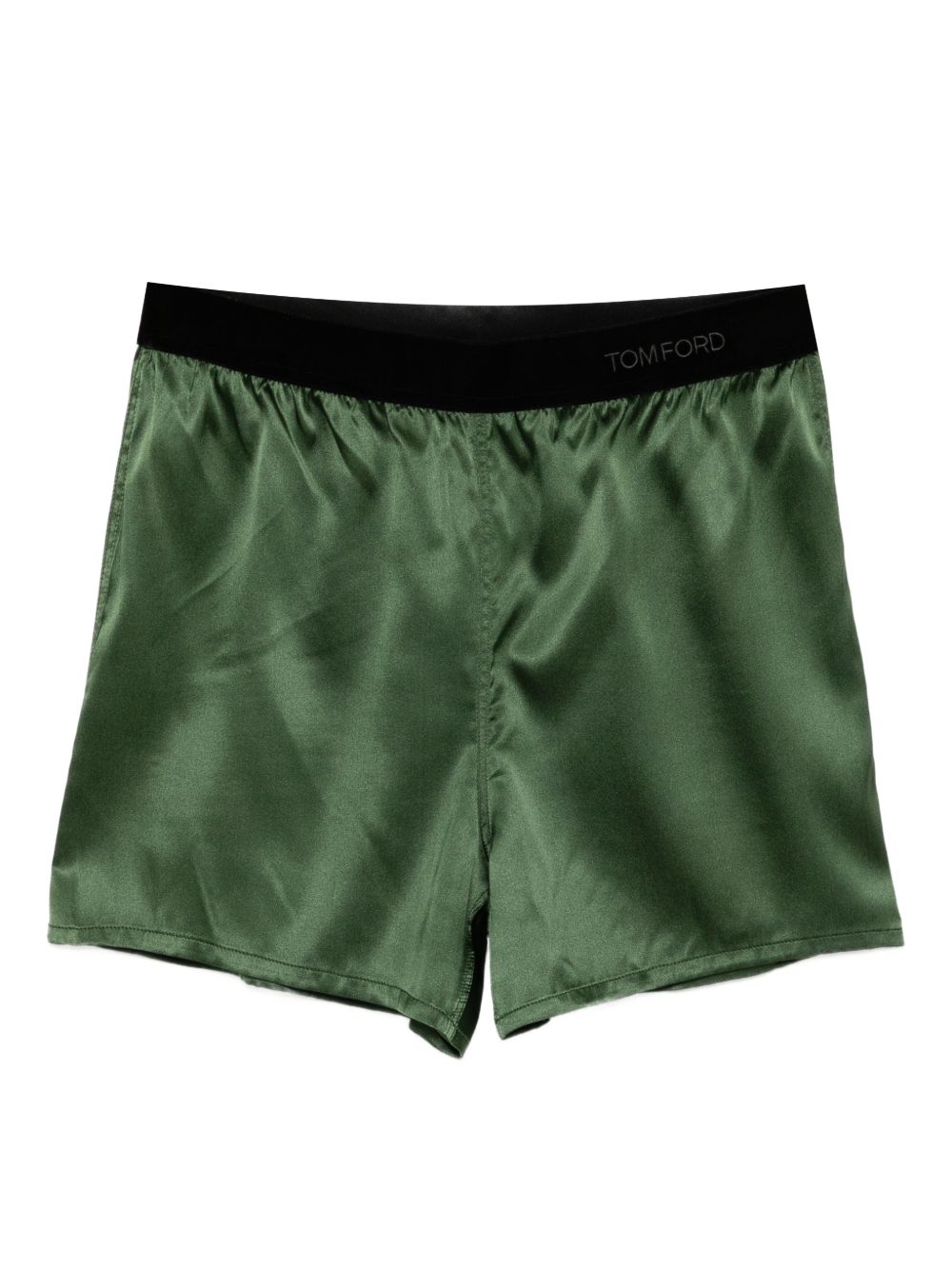 Tom Ford Women Silk Pajama Shorts TOM FORD
