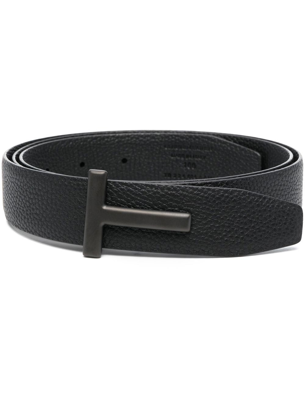 Tom Ford Men Leather Belt TOM FORD