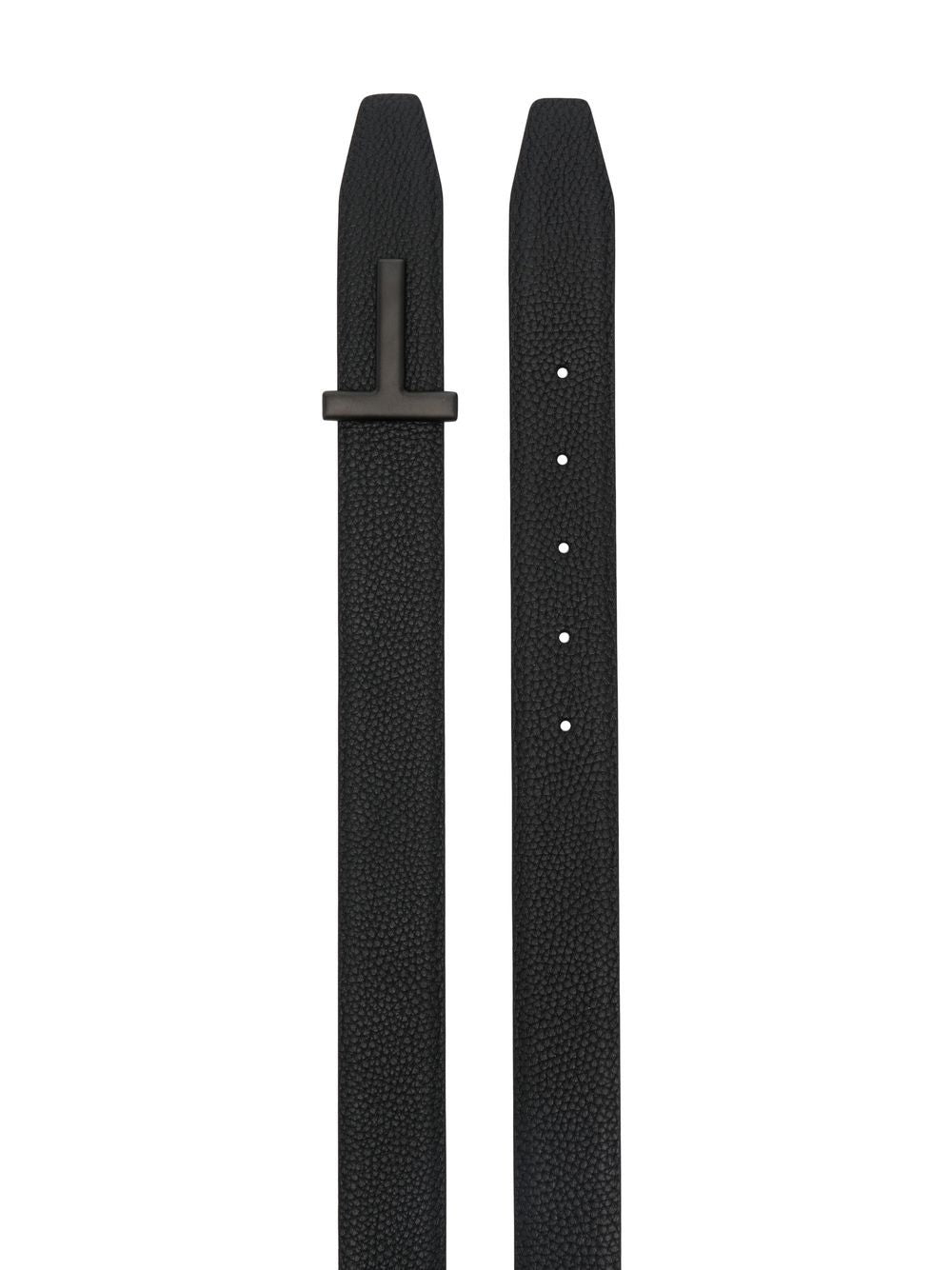 Tom Ford Men Leather Belt TOM FORD
