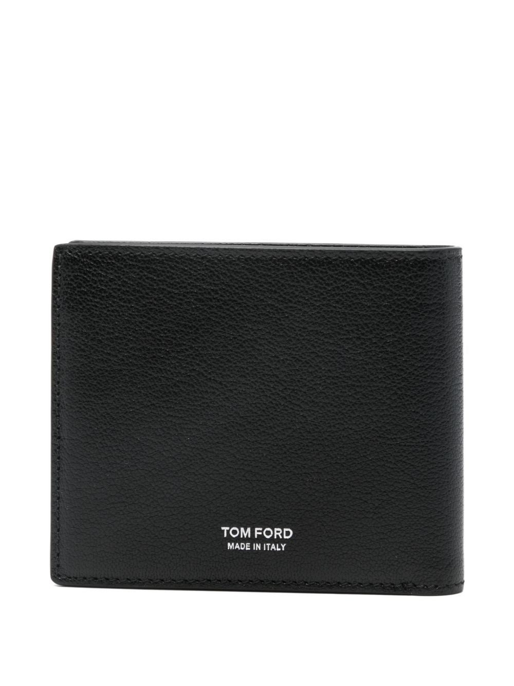 Tom Ford Men Leather Bifold Wallet TOM FORD