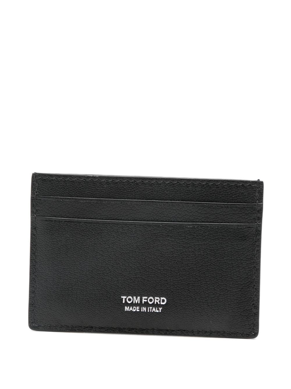 Tom Ford Men Leather Credit Card Case TOM FORD