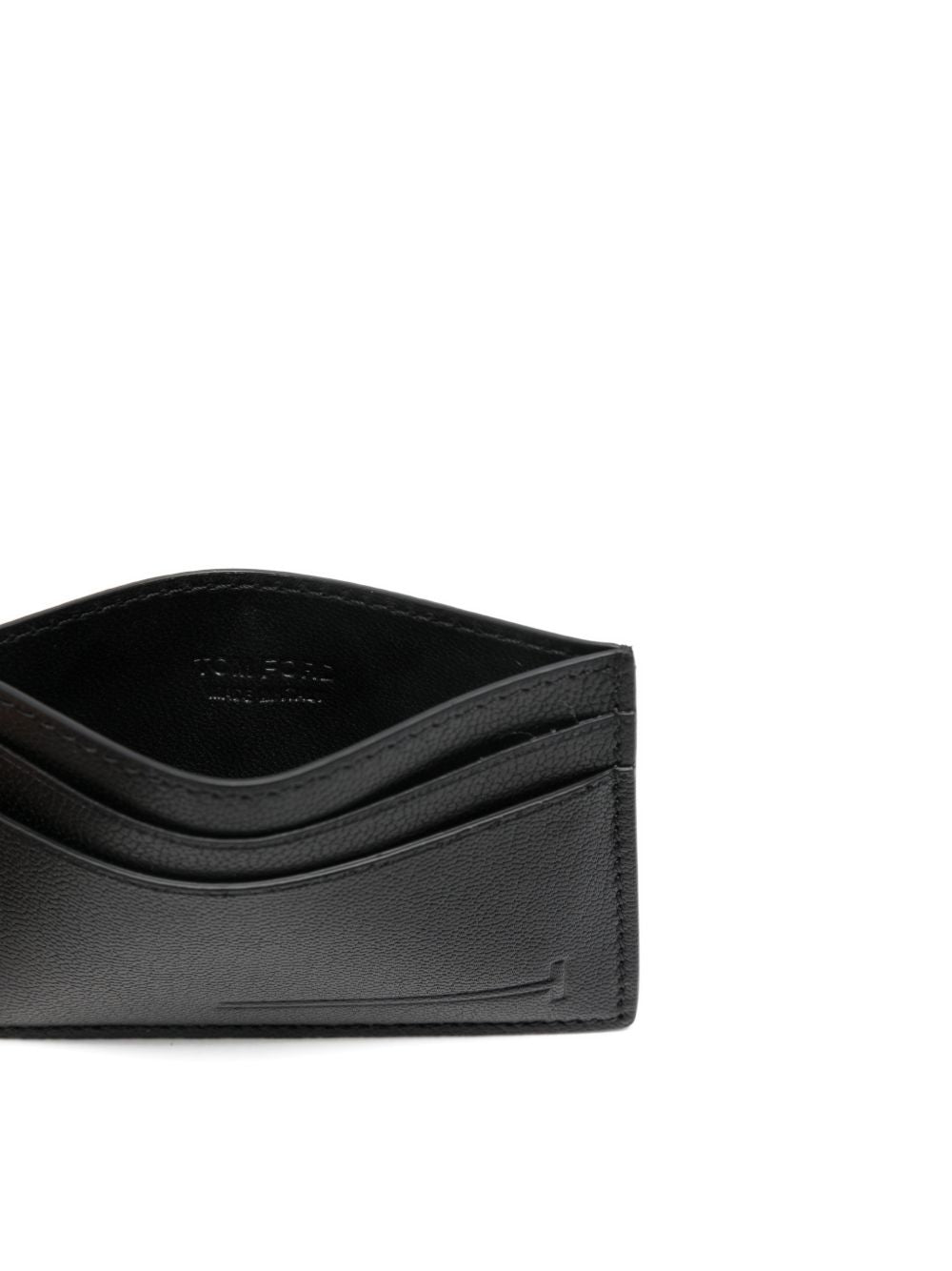Tom Ford Men Leather Credit Card Case TOM FORD