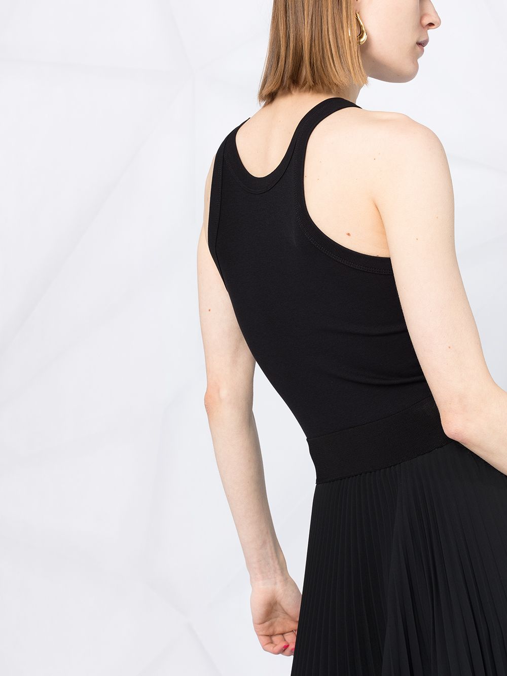 Toteme Women Organic Cotton Tank Top TOTEME