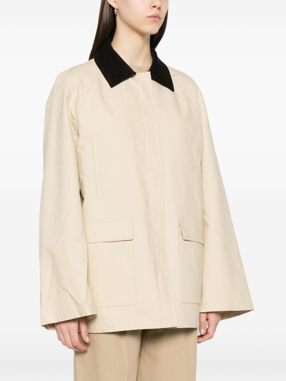 Toteme Women Cotton Country Jacket TOTEME