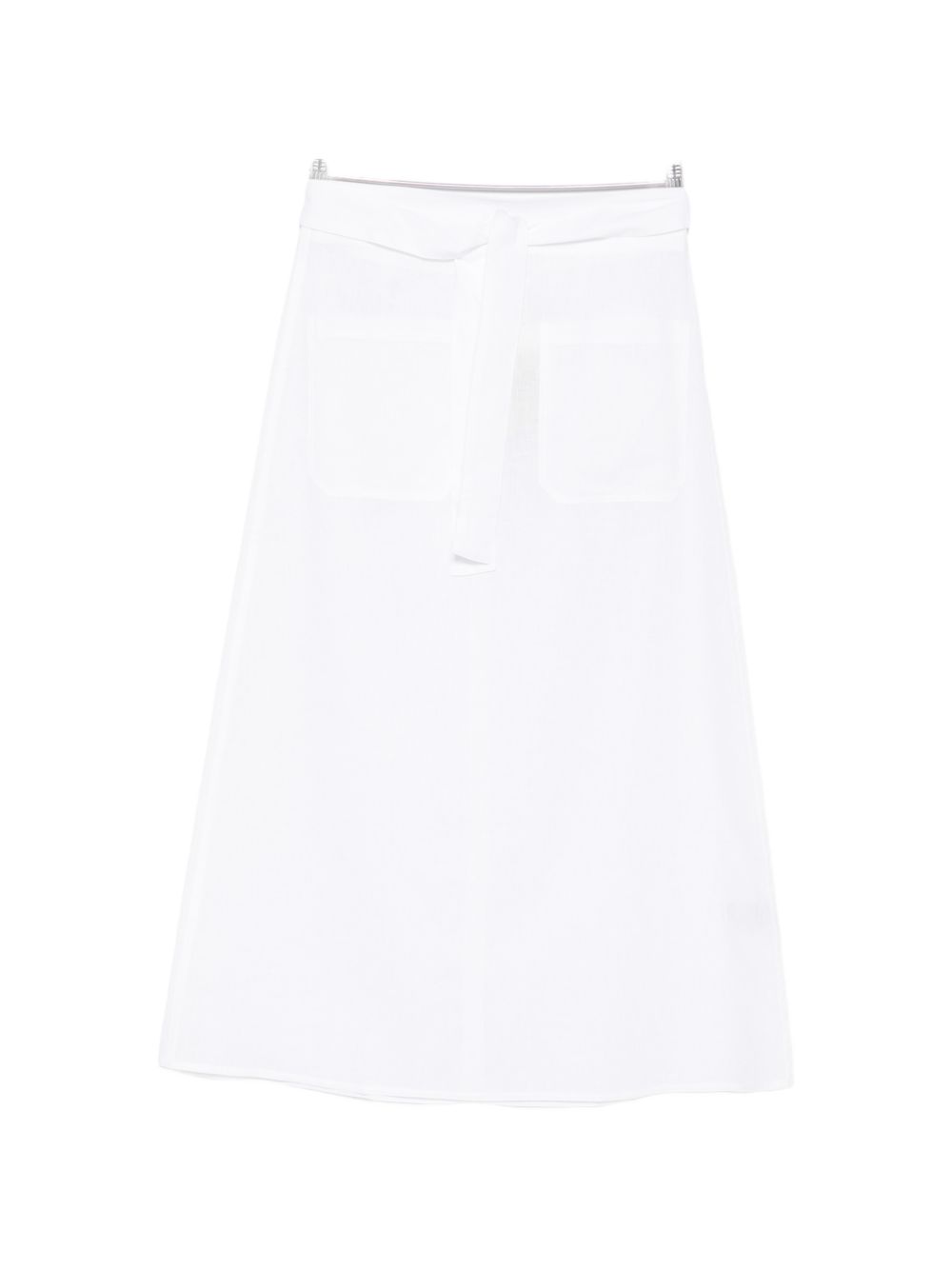 Toteme Women Linen And Cotton Blend Skirt TOTEME