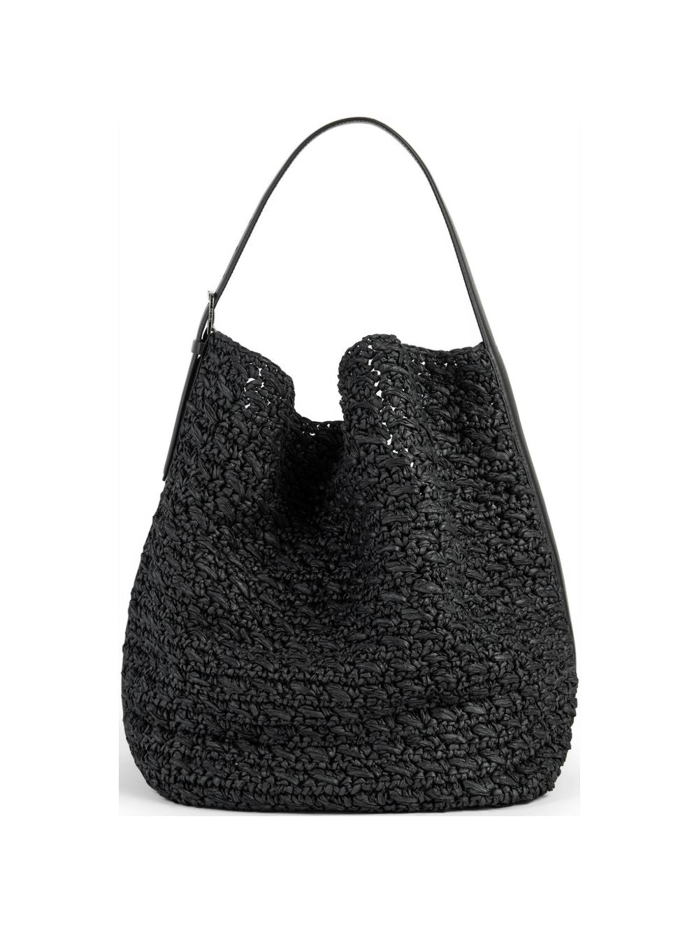 Toteme Women Rafia Belted Tote Bag TOTEME