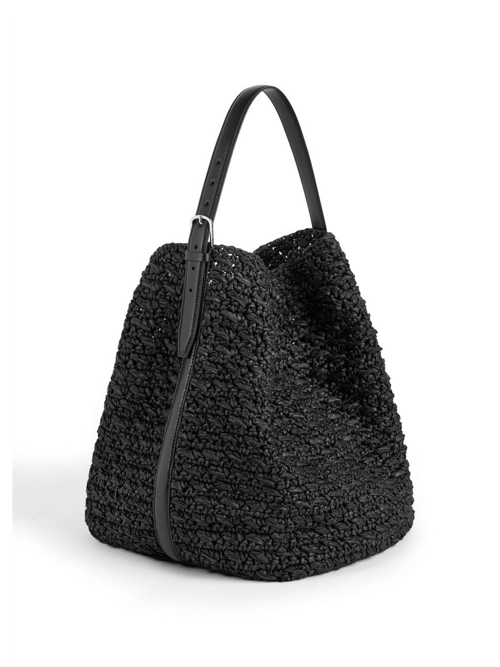 Toteme Women Rafia Belted Tote Bag TOTEME
