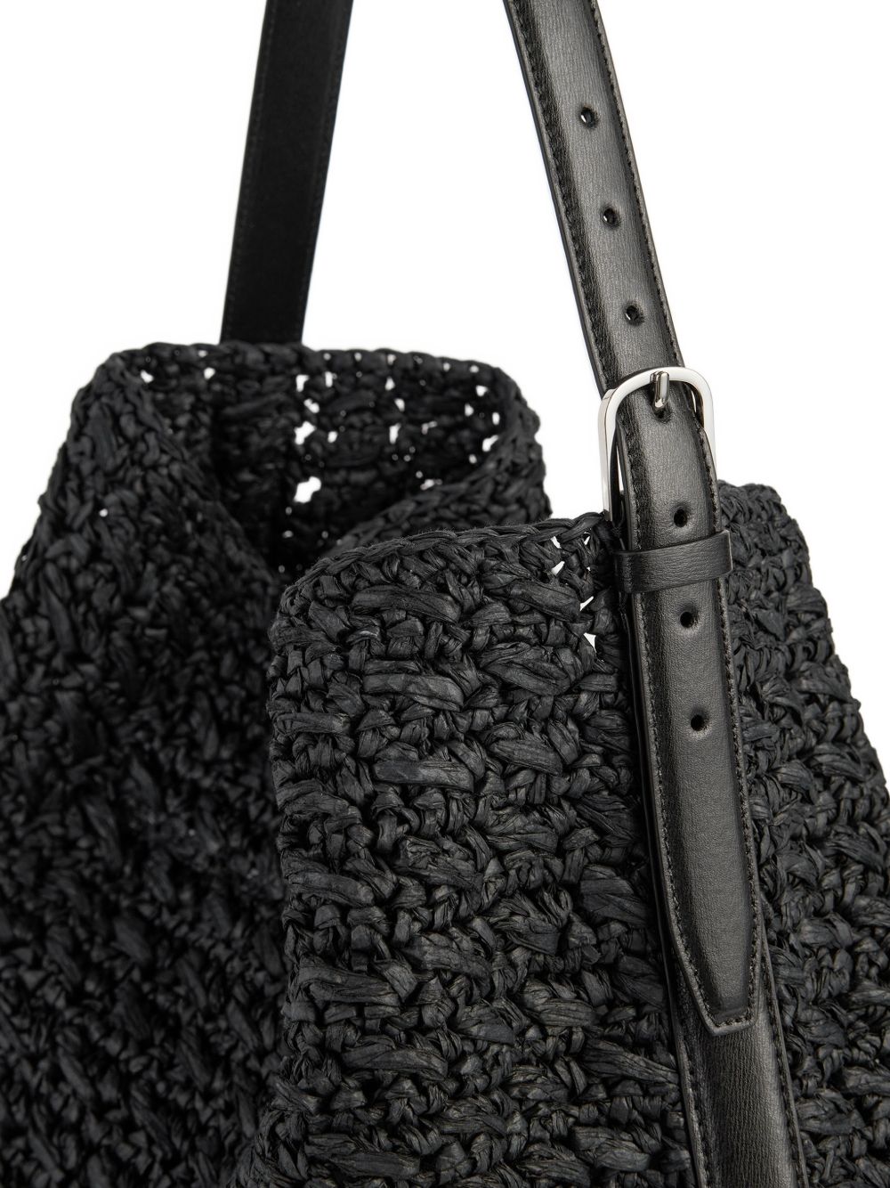 Toteme Women Rafia Belted Tote Bag TOTEME