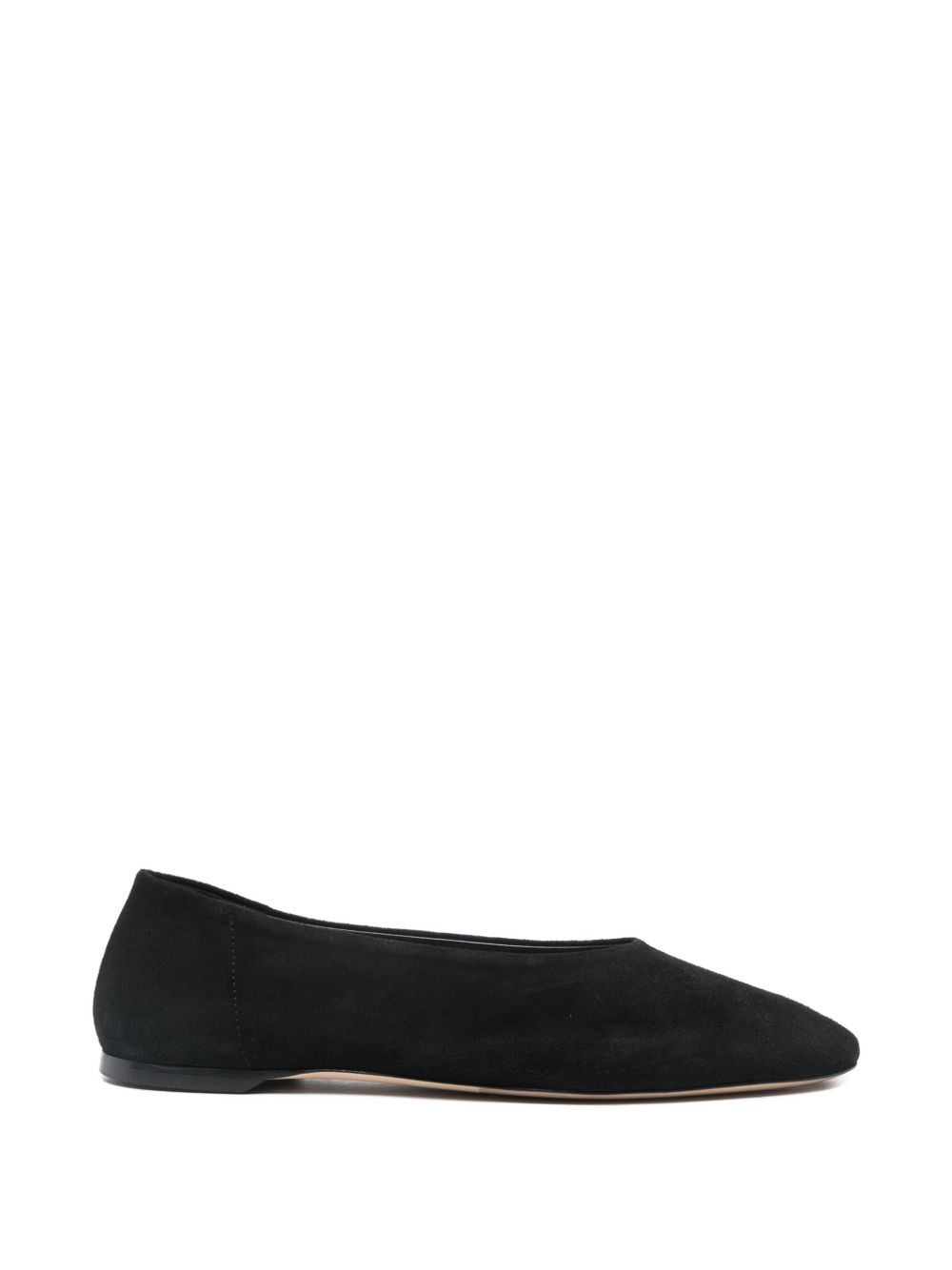 Toteme Women Suede Leather Ballets TOTEME