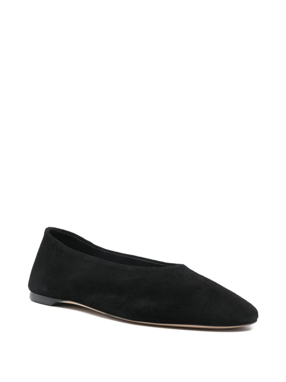 Toteme Women Suede Leather Ballets TOTEME