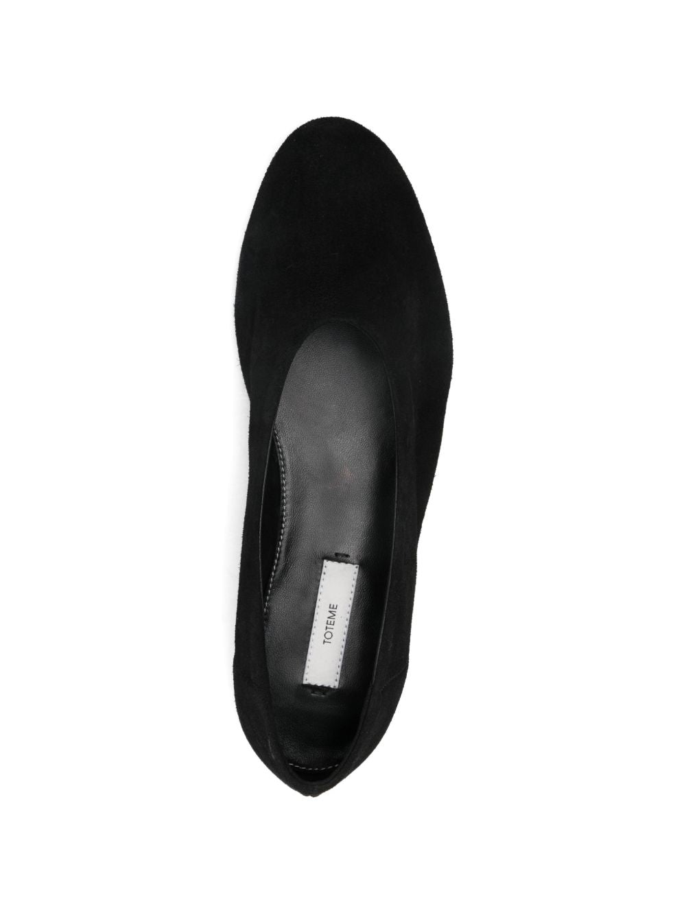 Toteme Women Suede Leather Ballets TOTEME