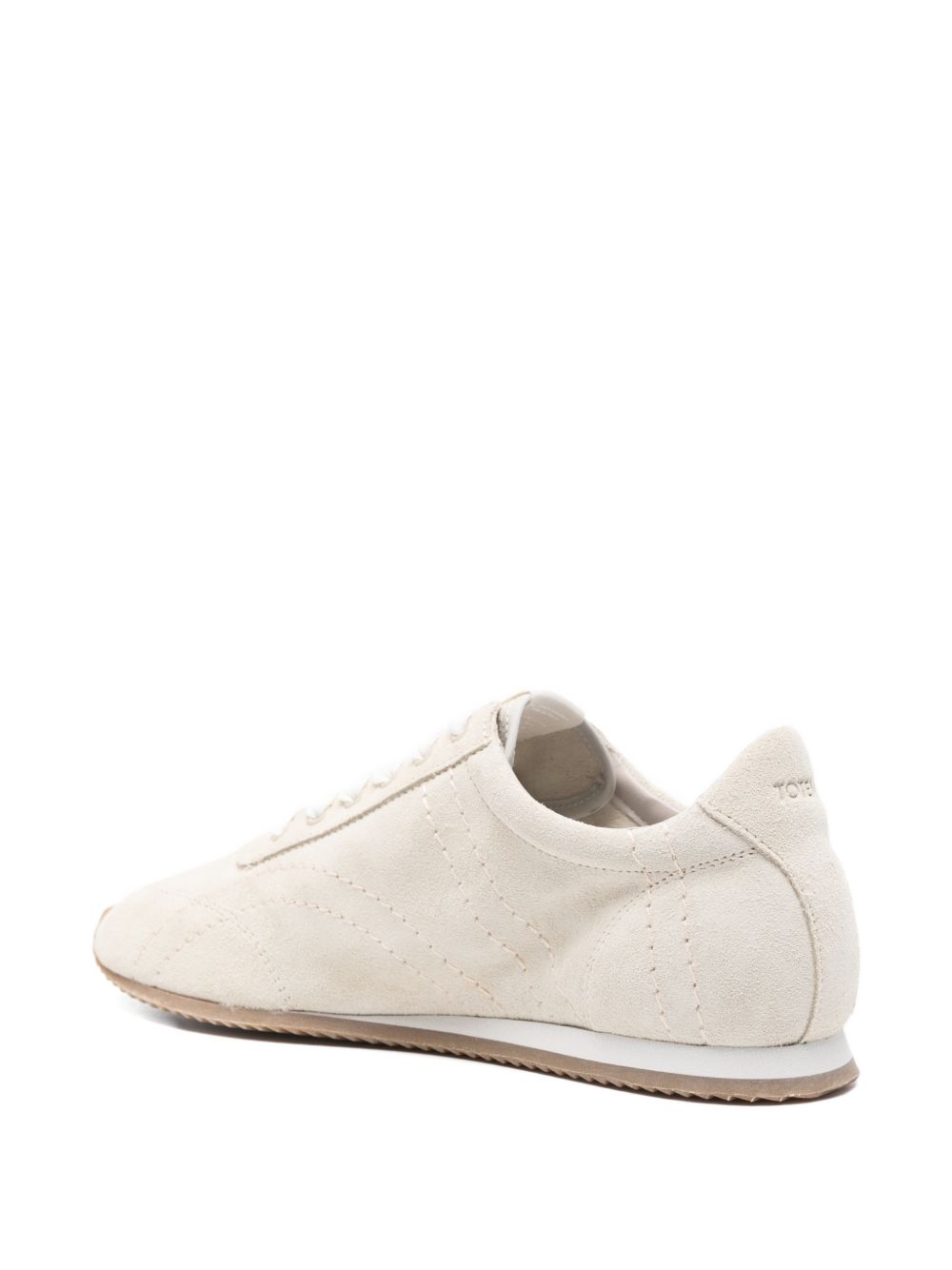 Toteme Women Leather Sneakers TOTEME