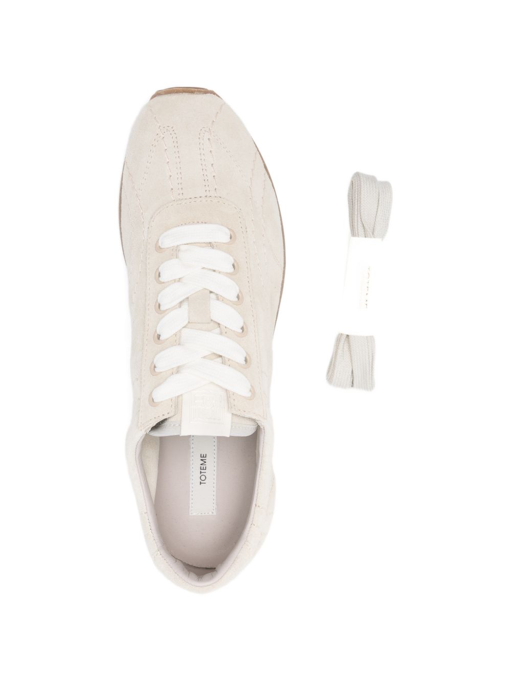 Toteme Women Leather Sneakers TOTEME