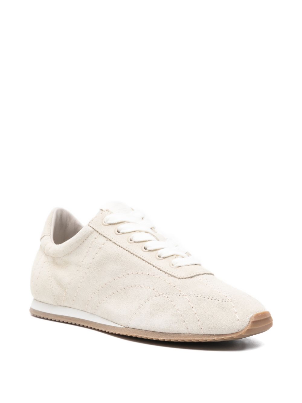 Toteme Women Leather Sneakers TOTEME