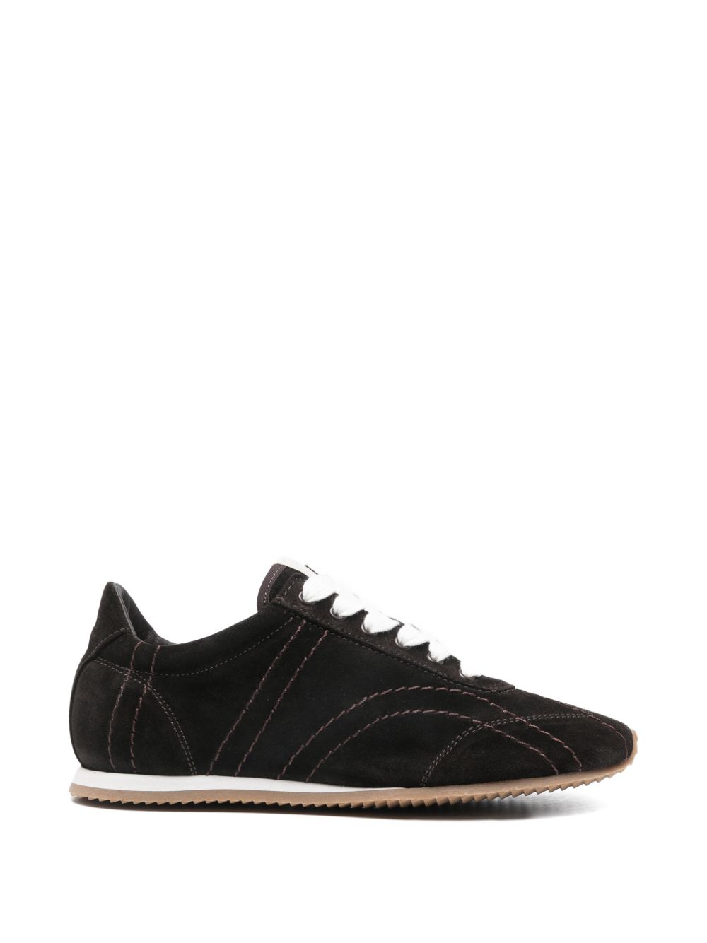 Toteme Women Leather Sneakers TOTEME