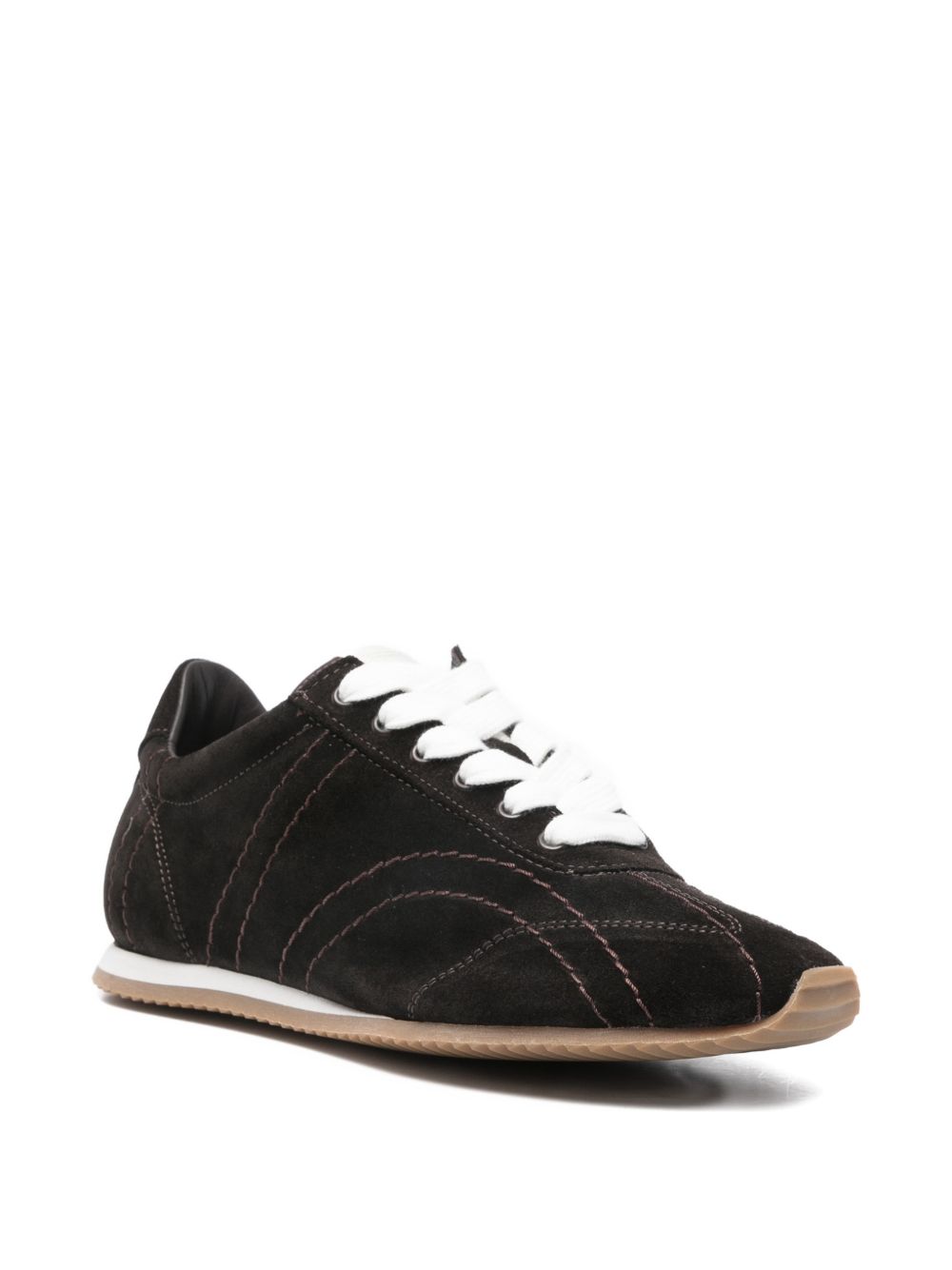 Toteme Women Leather Sneakers TOTEME