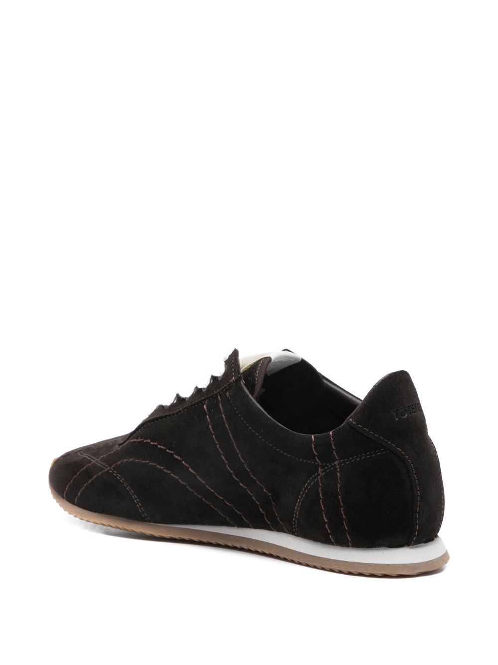 Toteme Women Leather Sneakers TOTEME