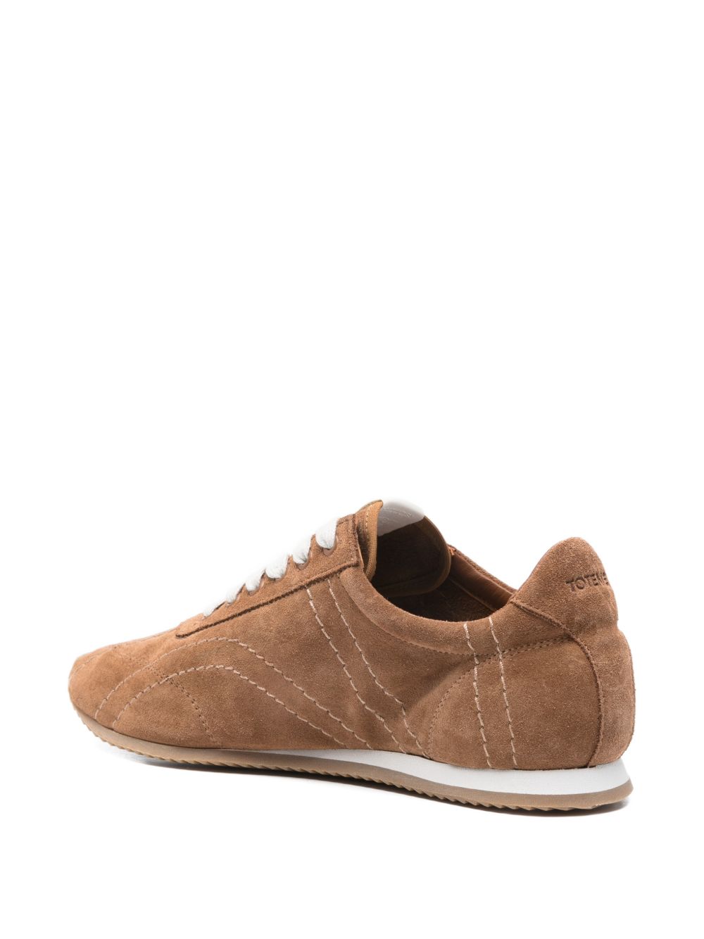 Toteme Women Leather Sneakers TOTEME