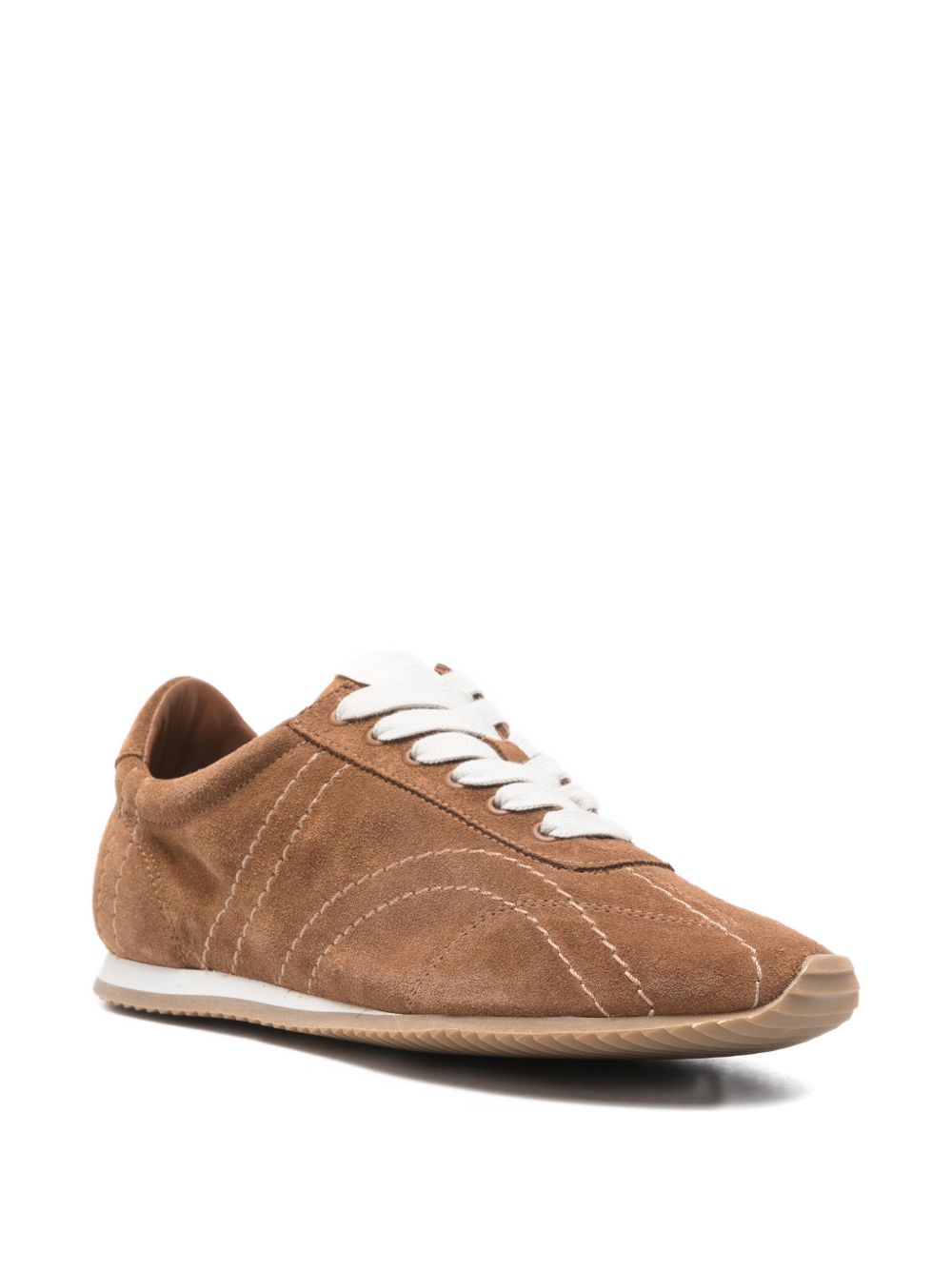 Toteme Women Leather Sneakers TOTEME