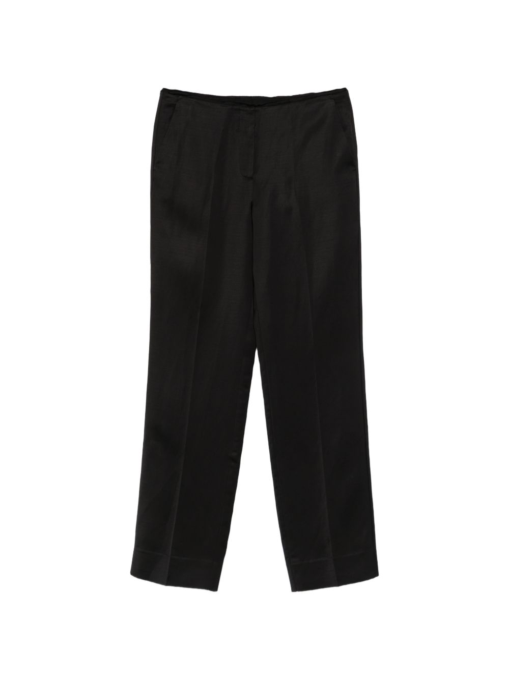 Toteme Women Linen Blend Trousers TOTEME
