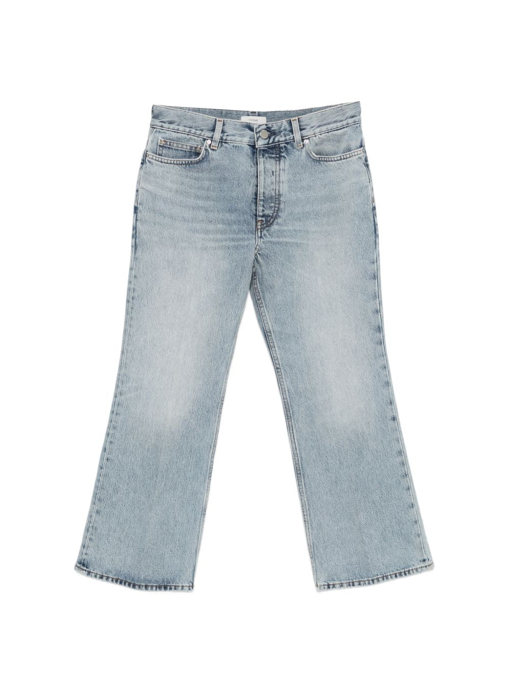 Toteme Women Denim Cotton Jeans TOTEME